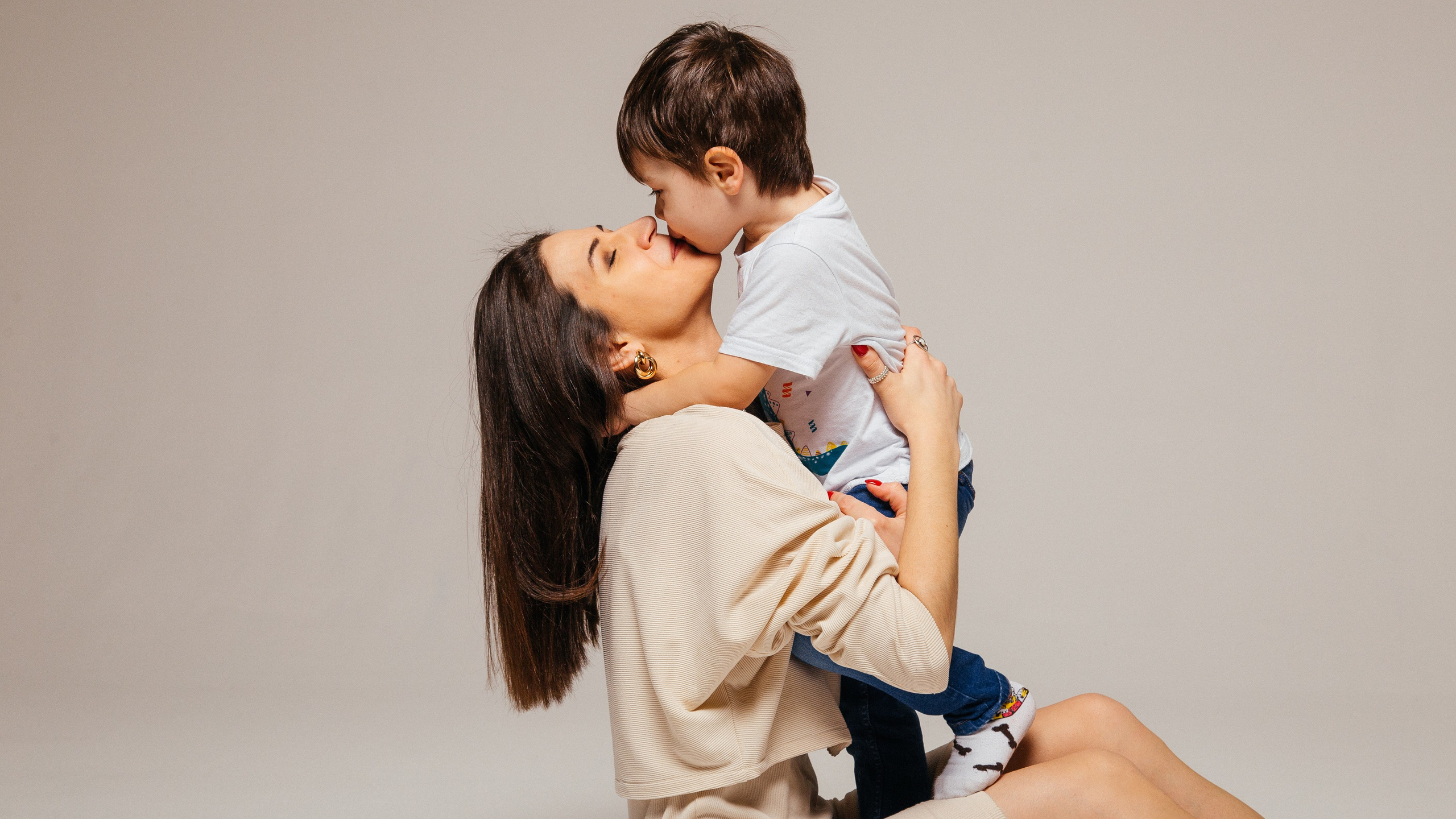 Циклорама, семейная съёмка