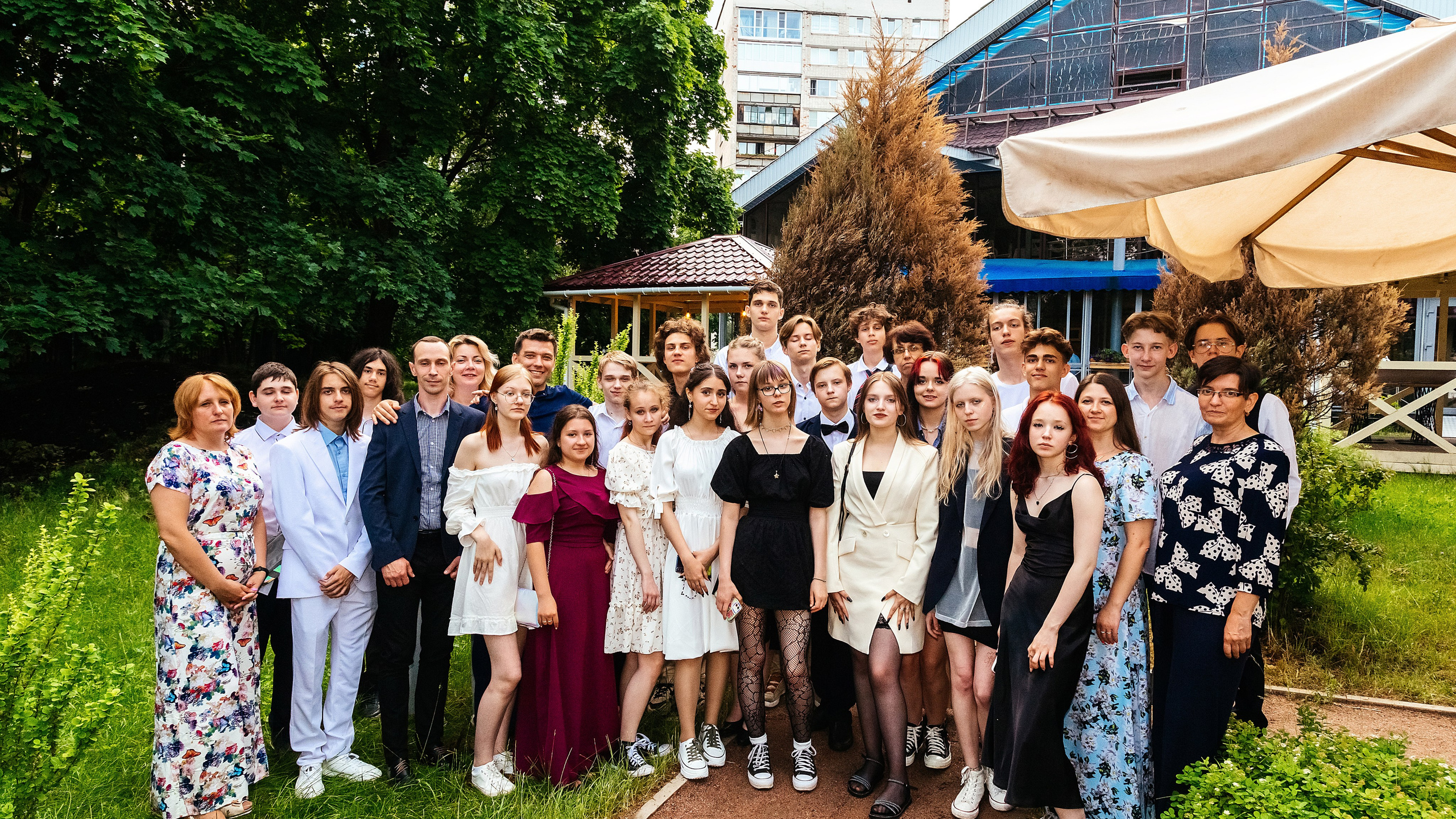 Выпускной праздник, 9 класс