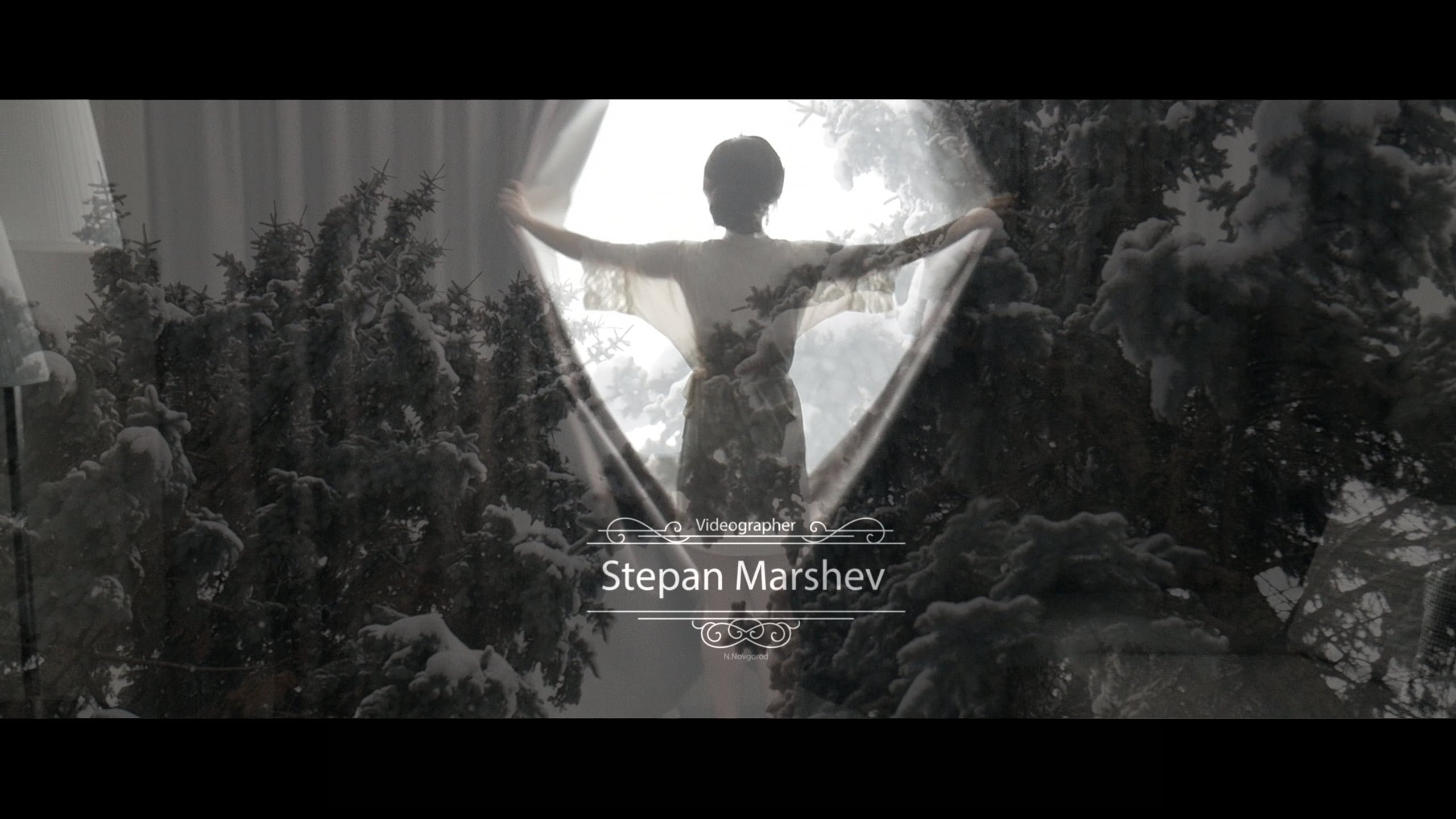Свадебная видеосъемка. Степан Маршев Видеограф