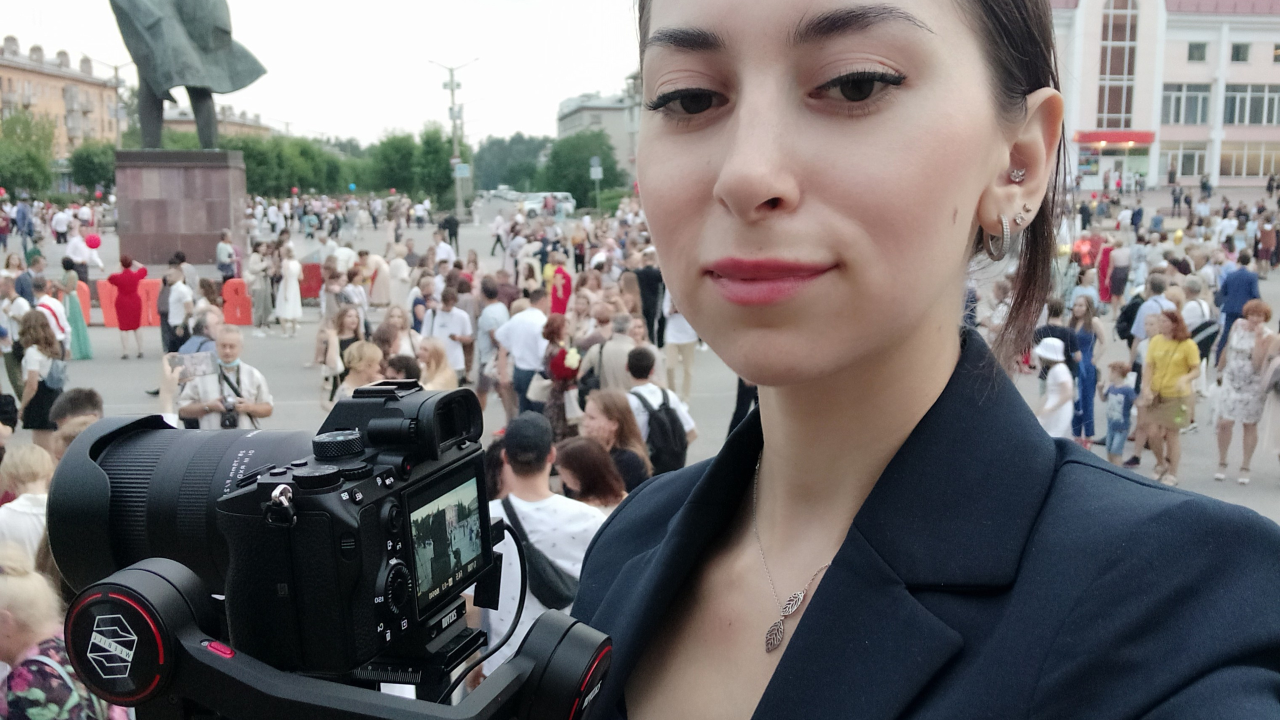 Галерея. Видеограф Александра Шмакова Снежинск Челябинская область
