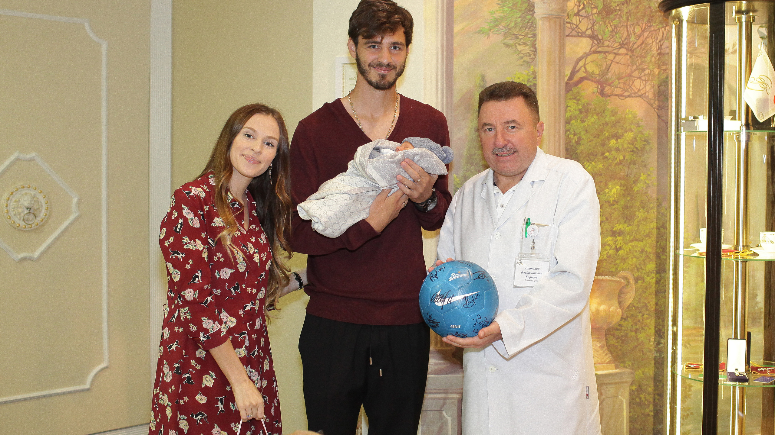 Малыш Фёдор