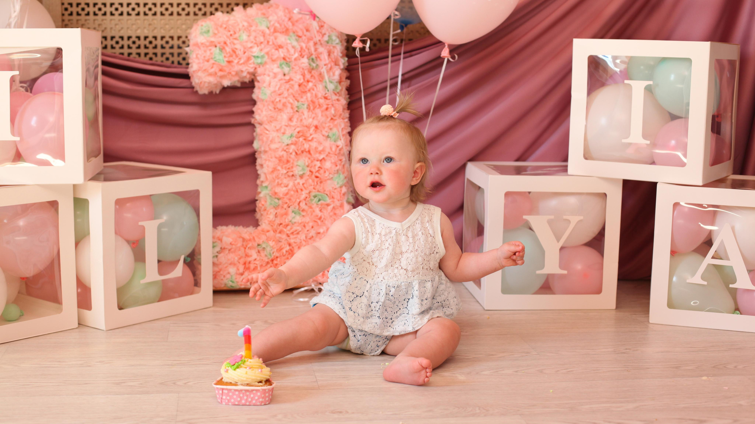 Лилии 1 годик