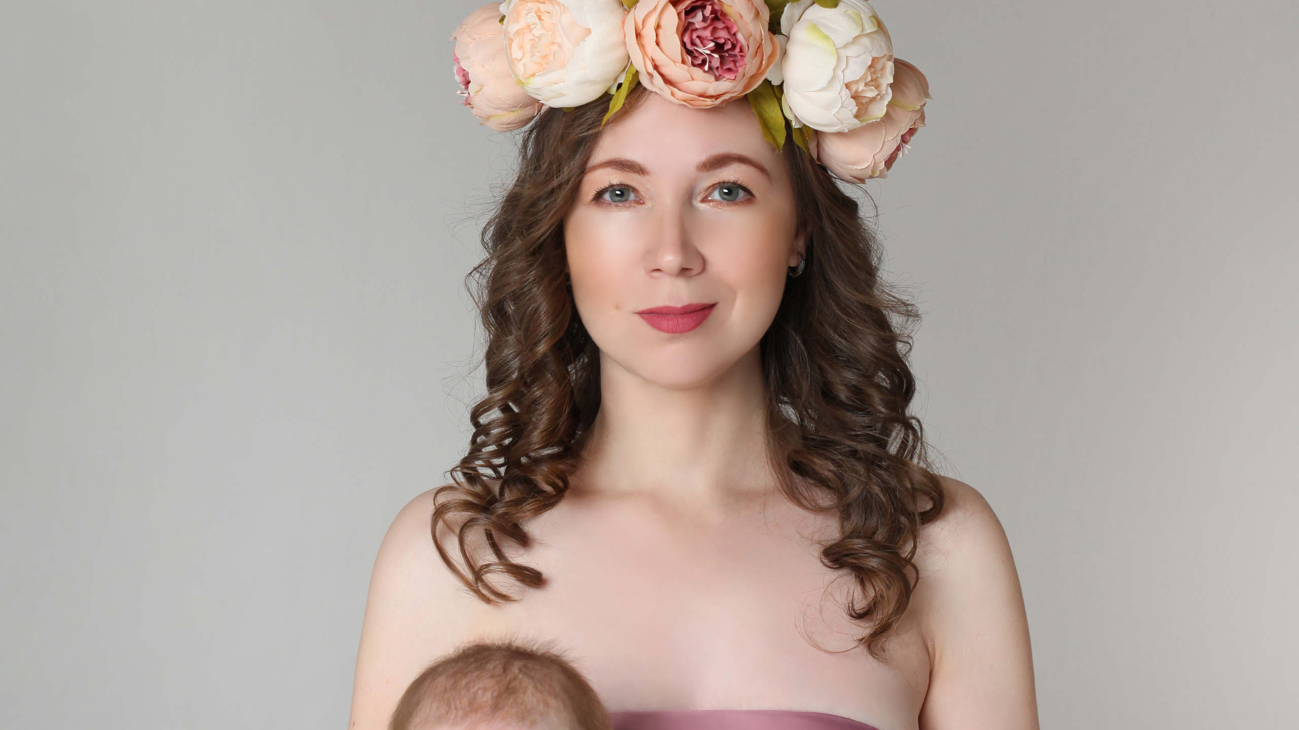 Фотосессия «Мать и Дитя» в Тканях