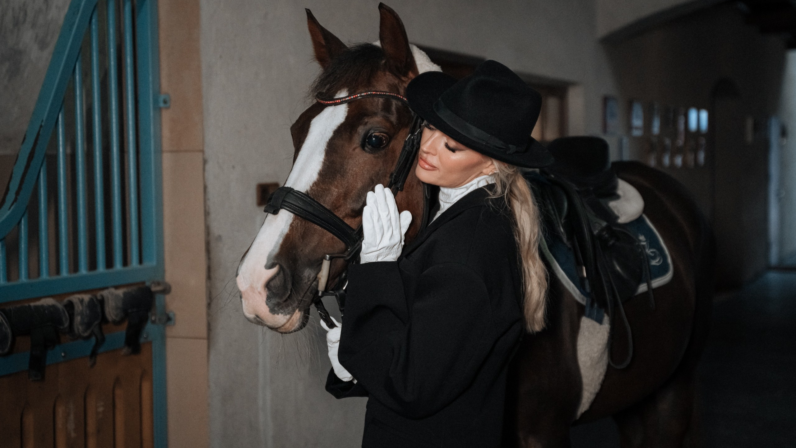 Евгения. Конный клуб. Портретный фотограф в Санкт-Петербурге Дмитриева Наталия