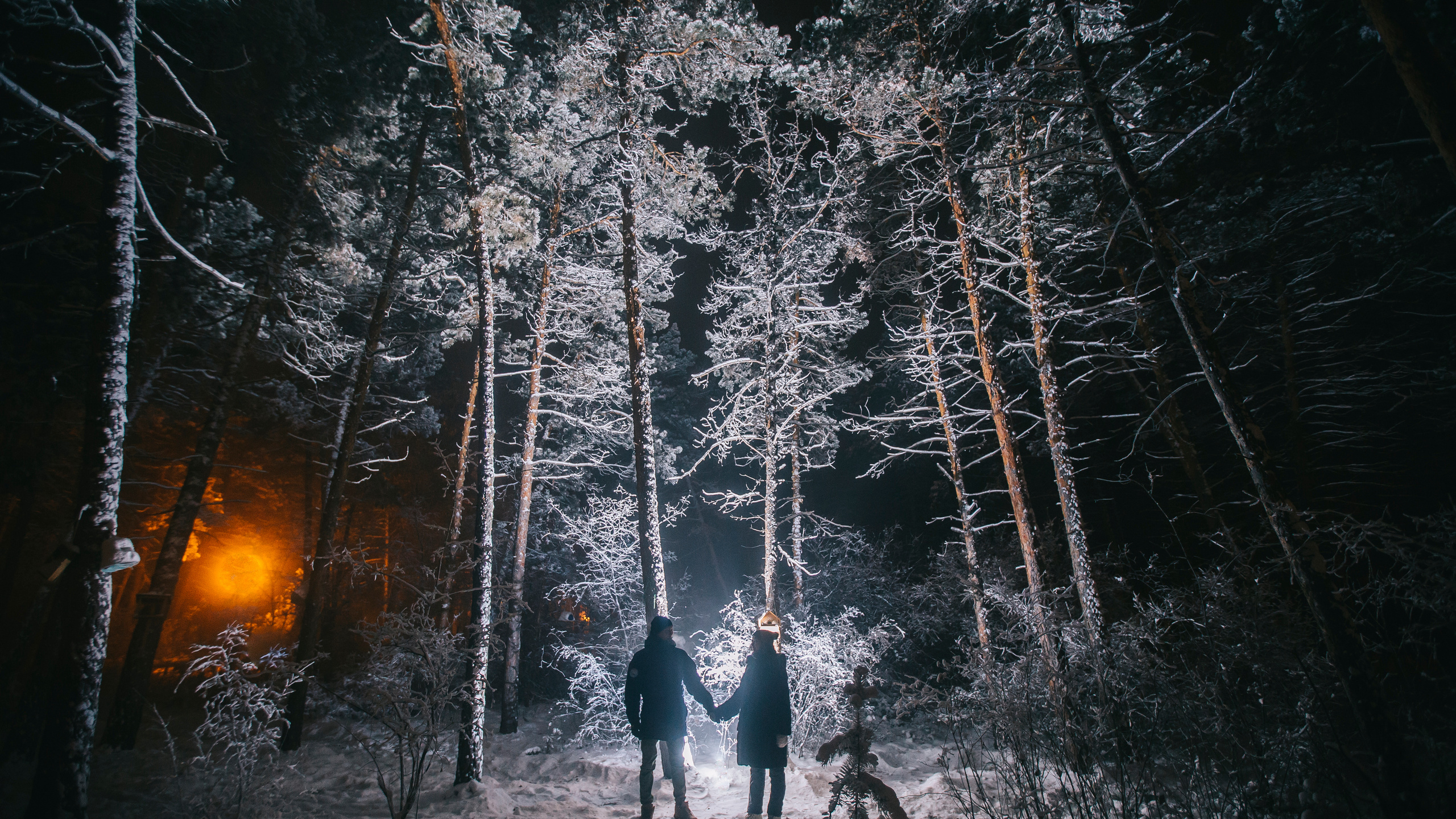 Любовь греет даже в -45)