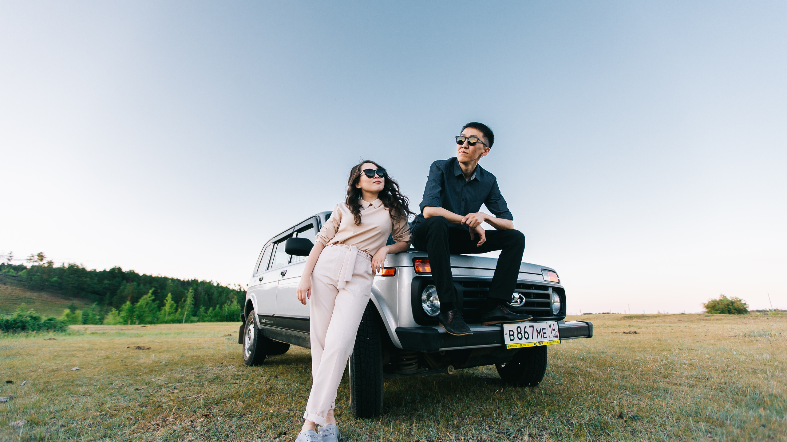 Кюннэй и Коля