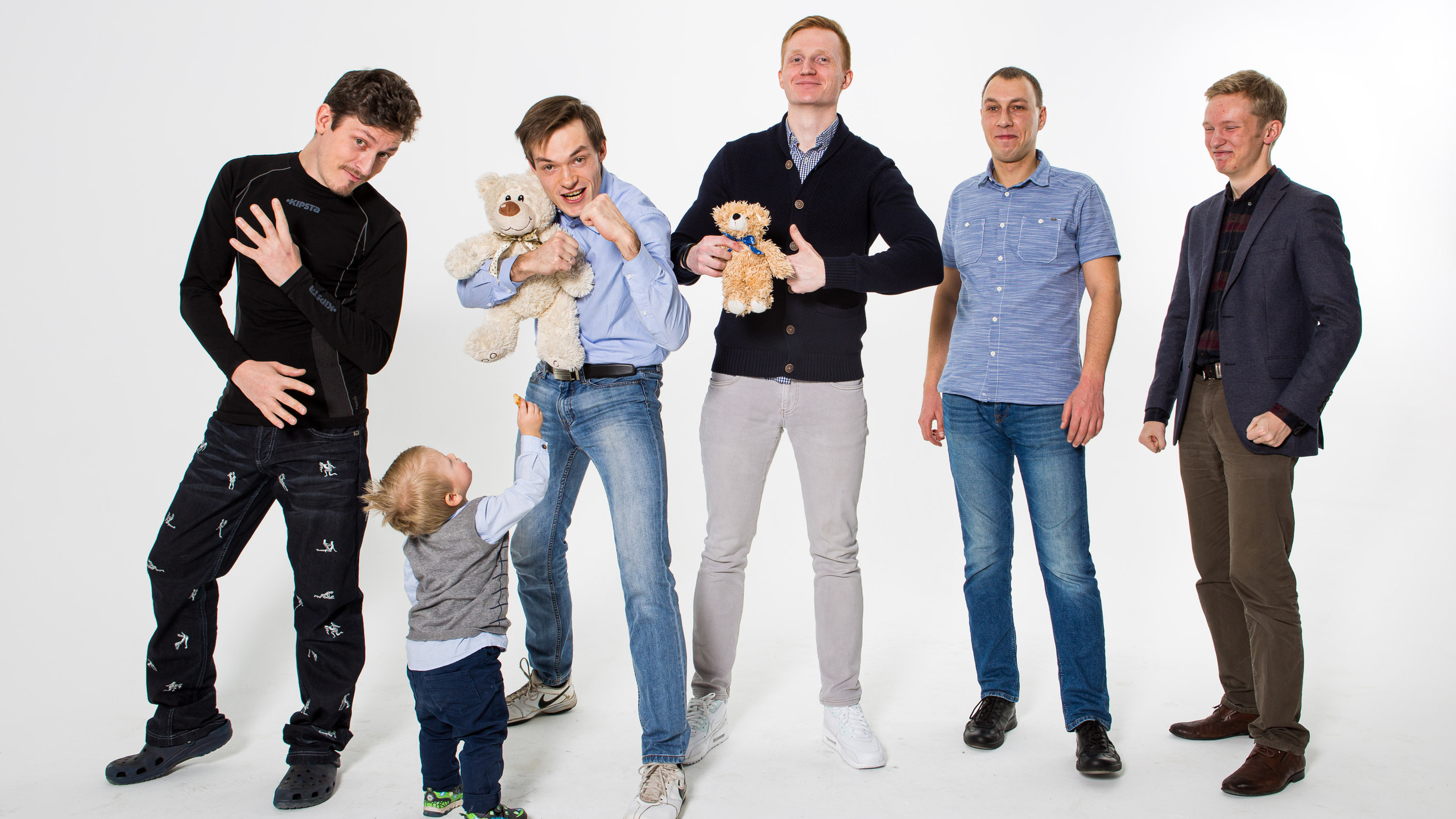 Портреты групповые