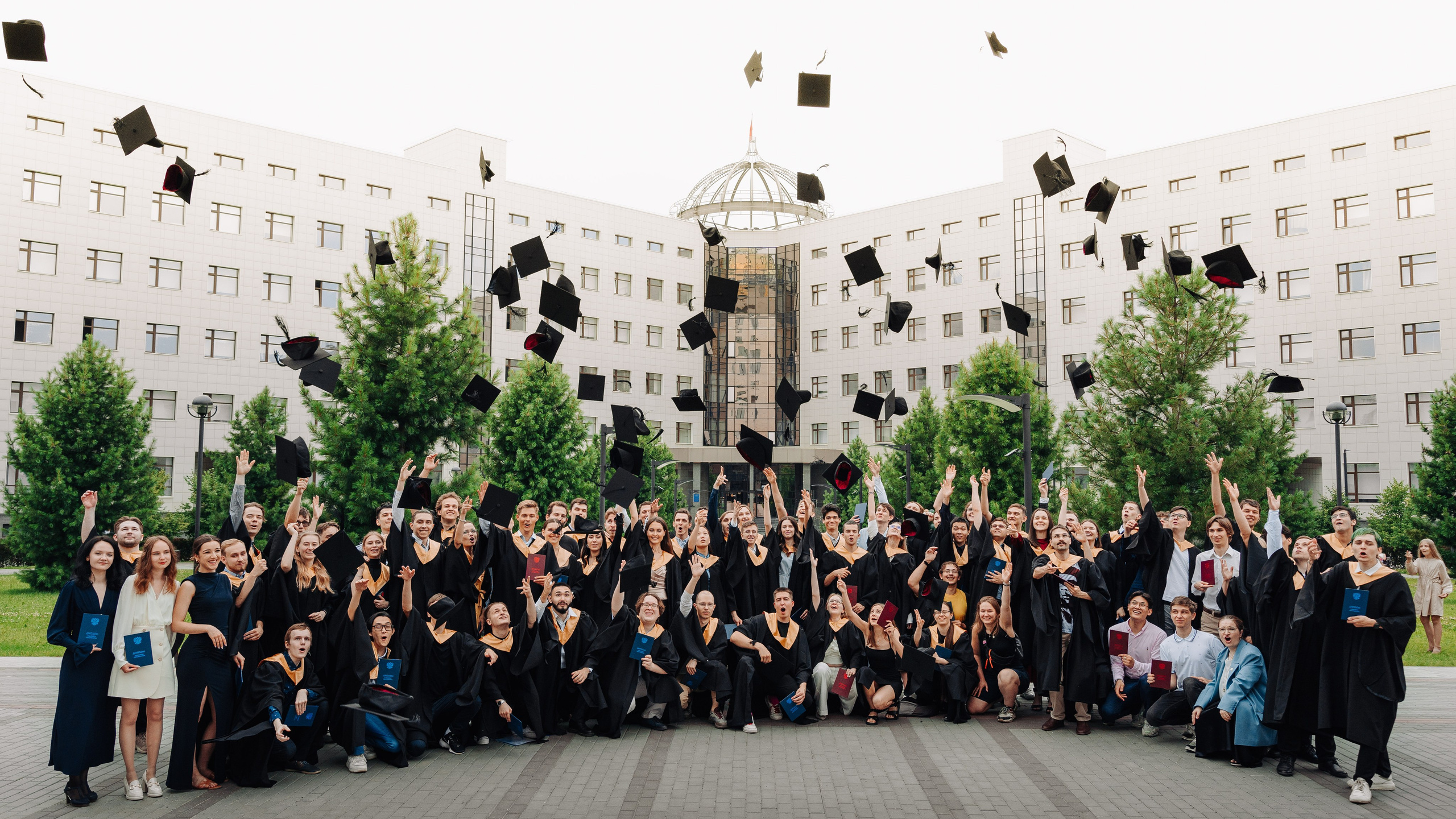 Вручение I МехМат НГУ 2024