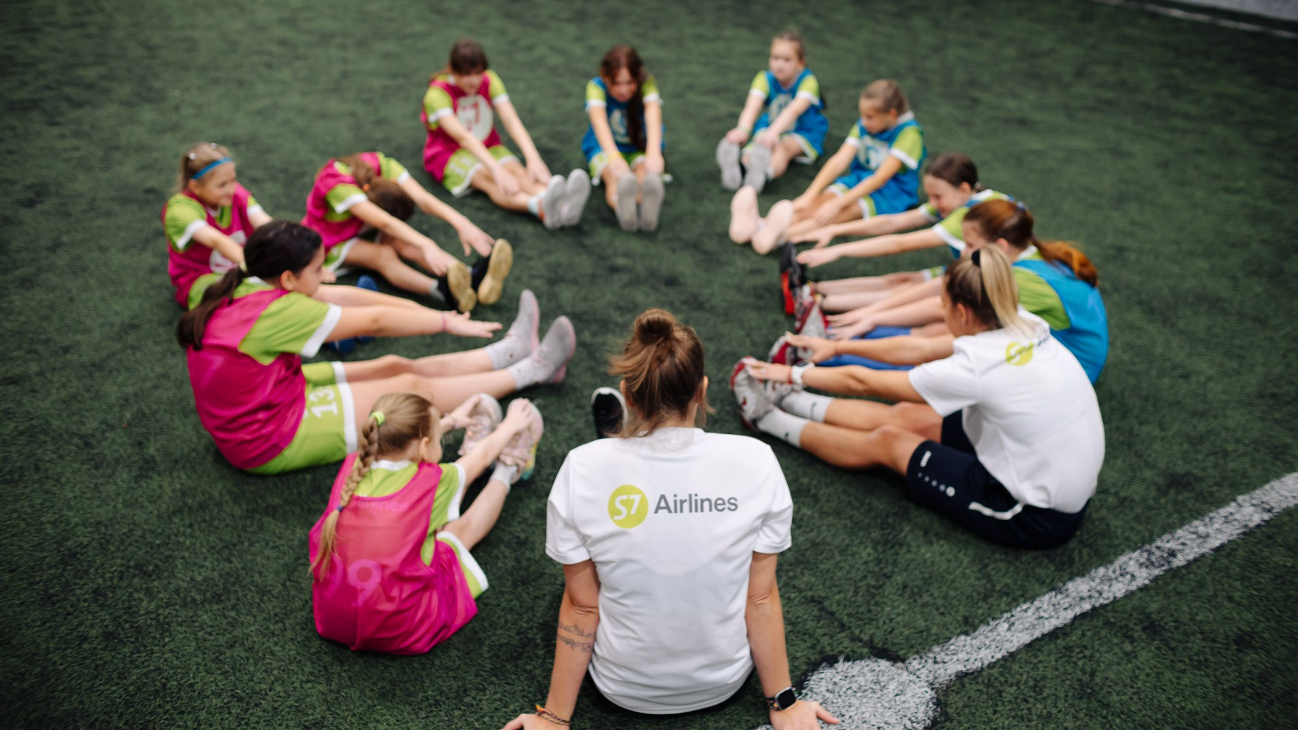 GirlPower x S7 Airlines