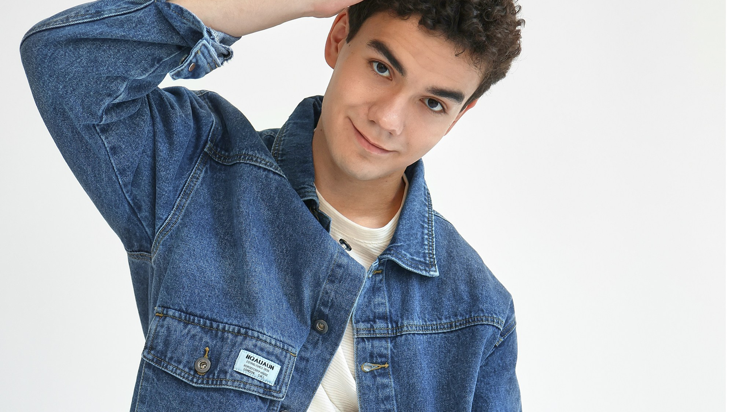 Съёмка актёрского портфолио для Максима Брынского