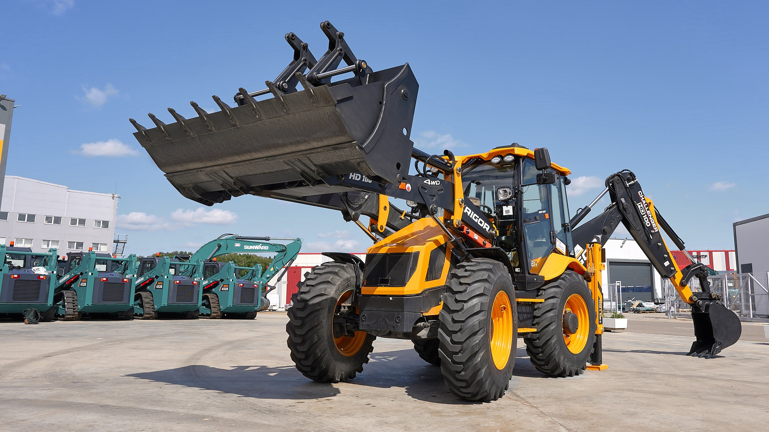 Создание контента для компании Rigor