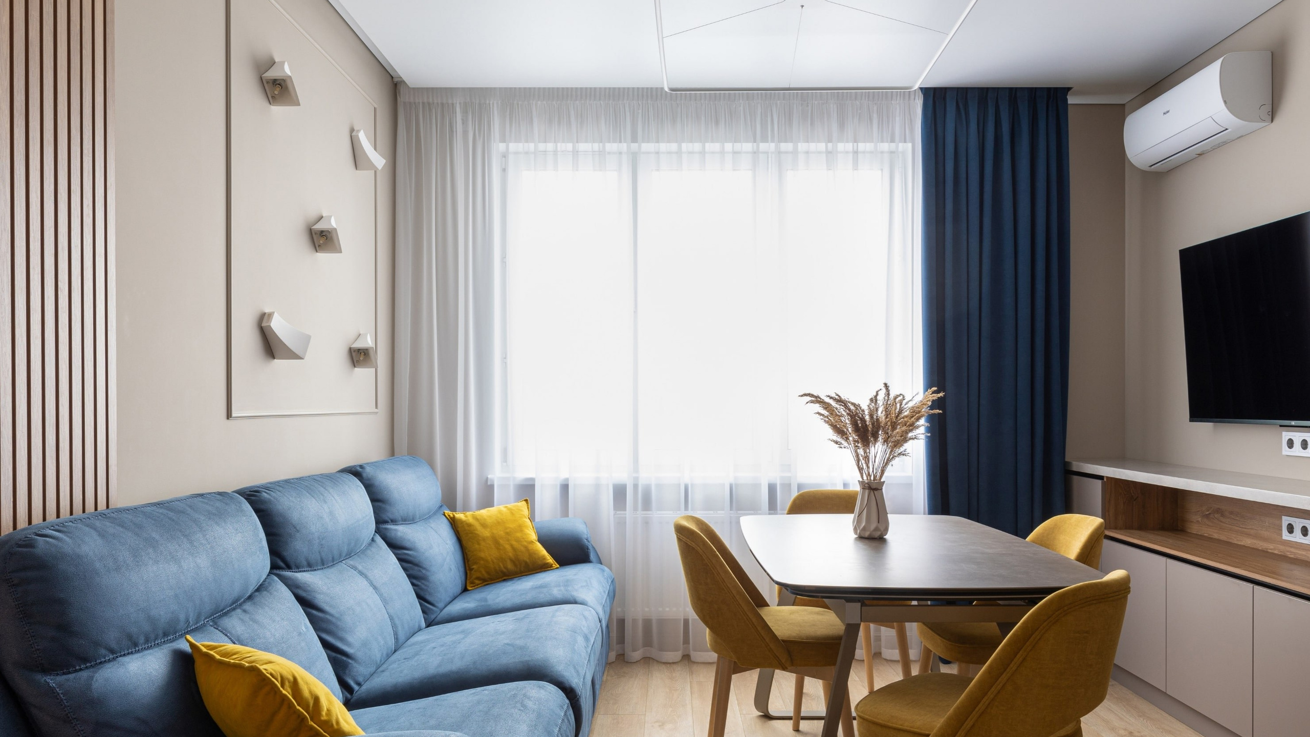 Реализованный проект кухни. Москва