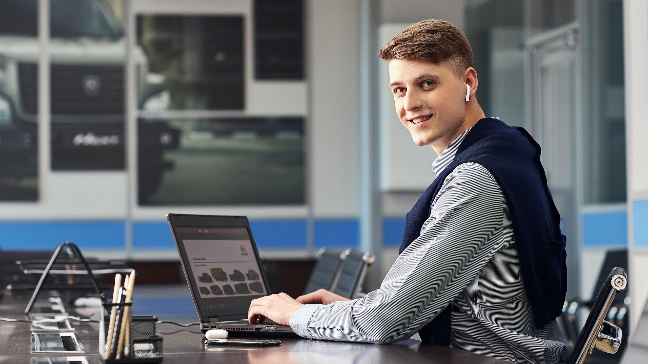 Съёмка к&nbsp;90-летию Горьковского Автозавода (ГАЗ)