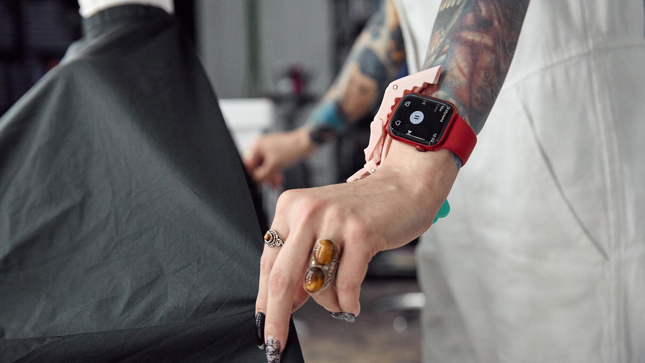 Промо-съёмка для колориста Ольги Малины