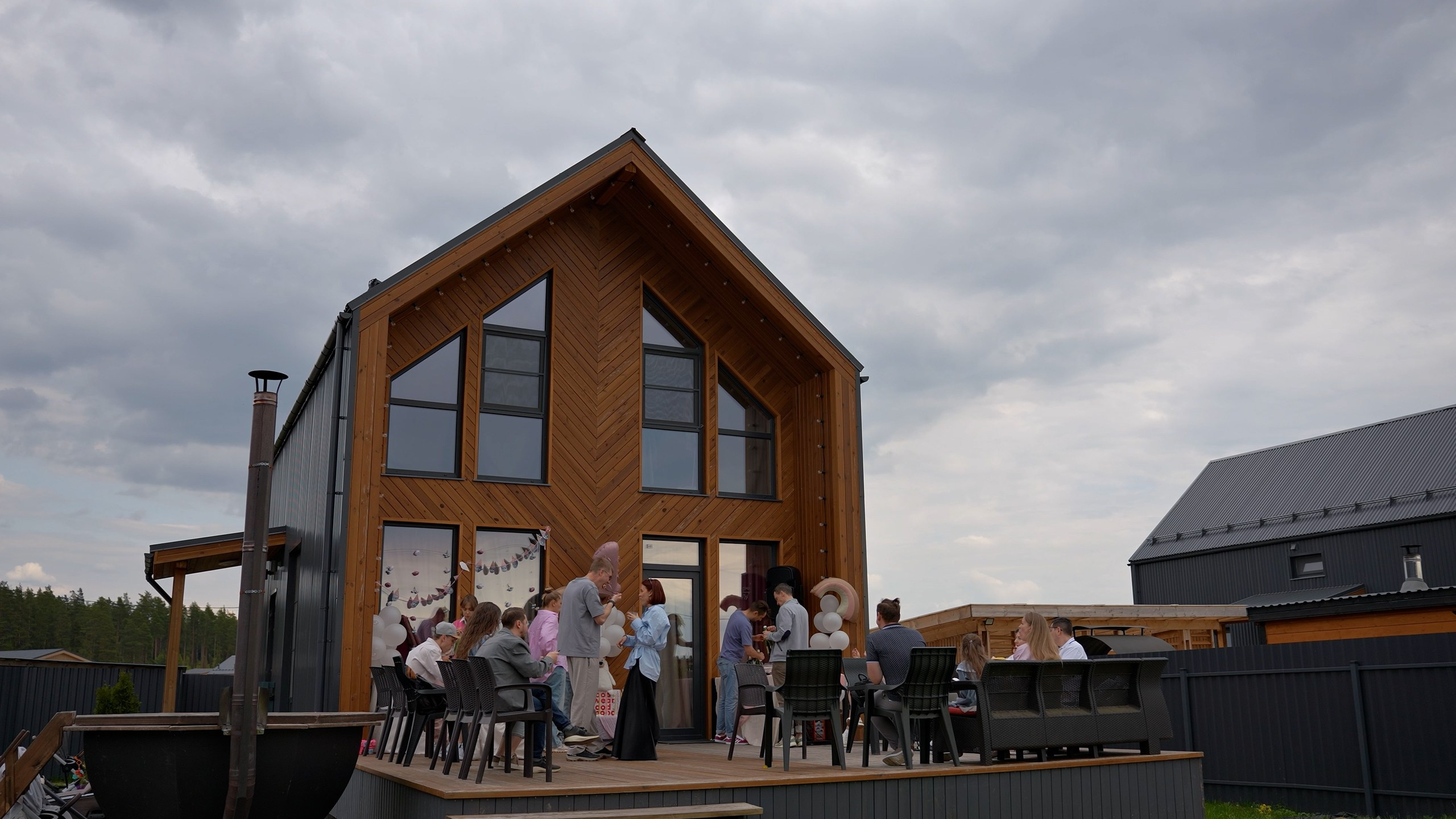 ДНИ РОЖДЕНИЯ. Свадебный видеограф в Москве Максим Лобач-Граубергер