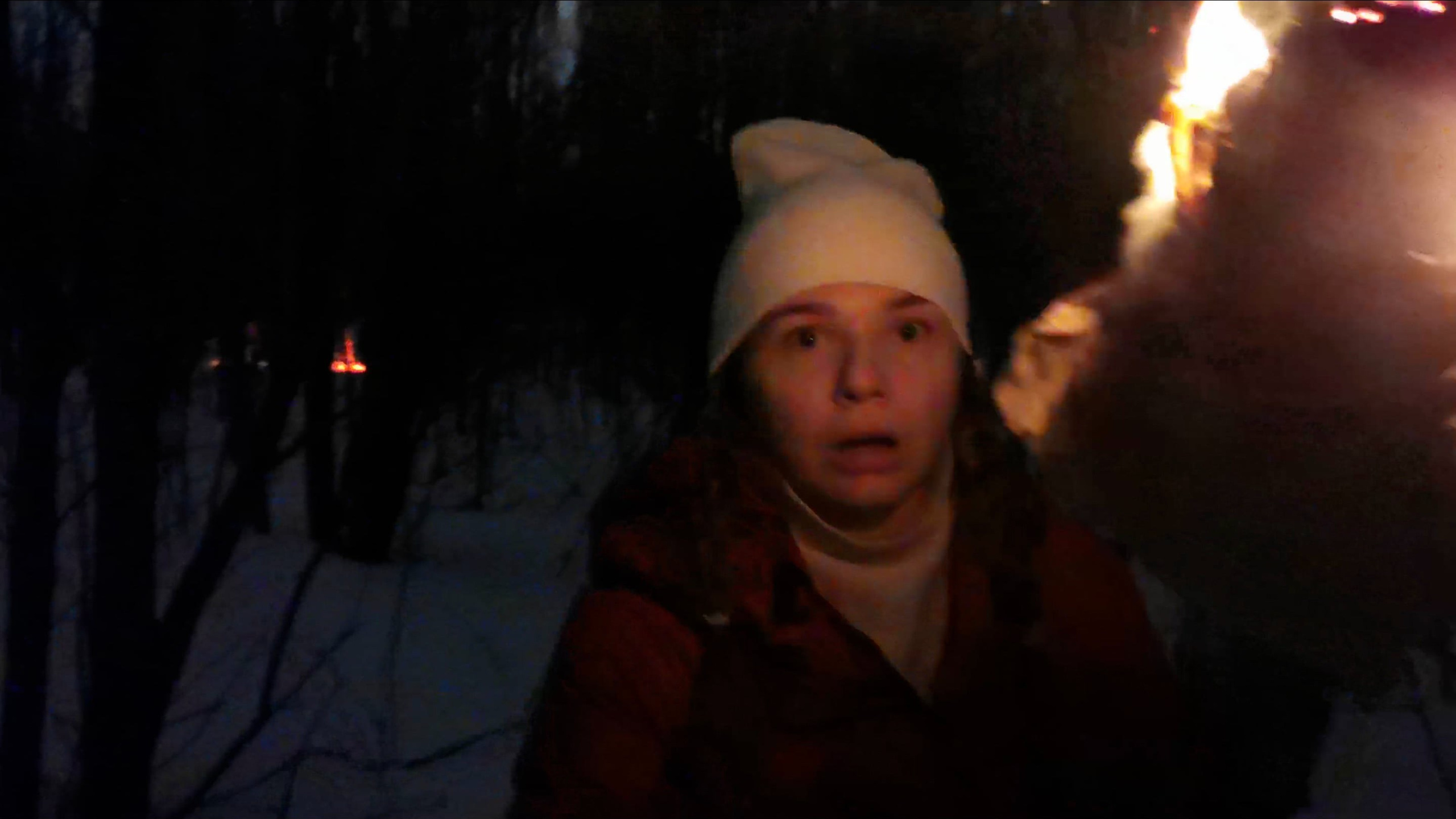 Видеоарт Ольги Михальчук Сияние (Зима). Ольга Михальчук, художница и фотограф