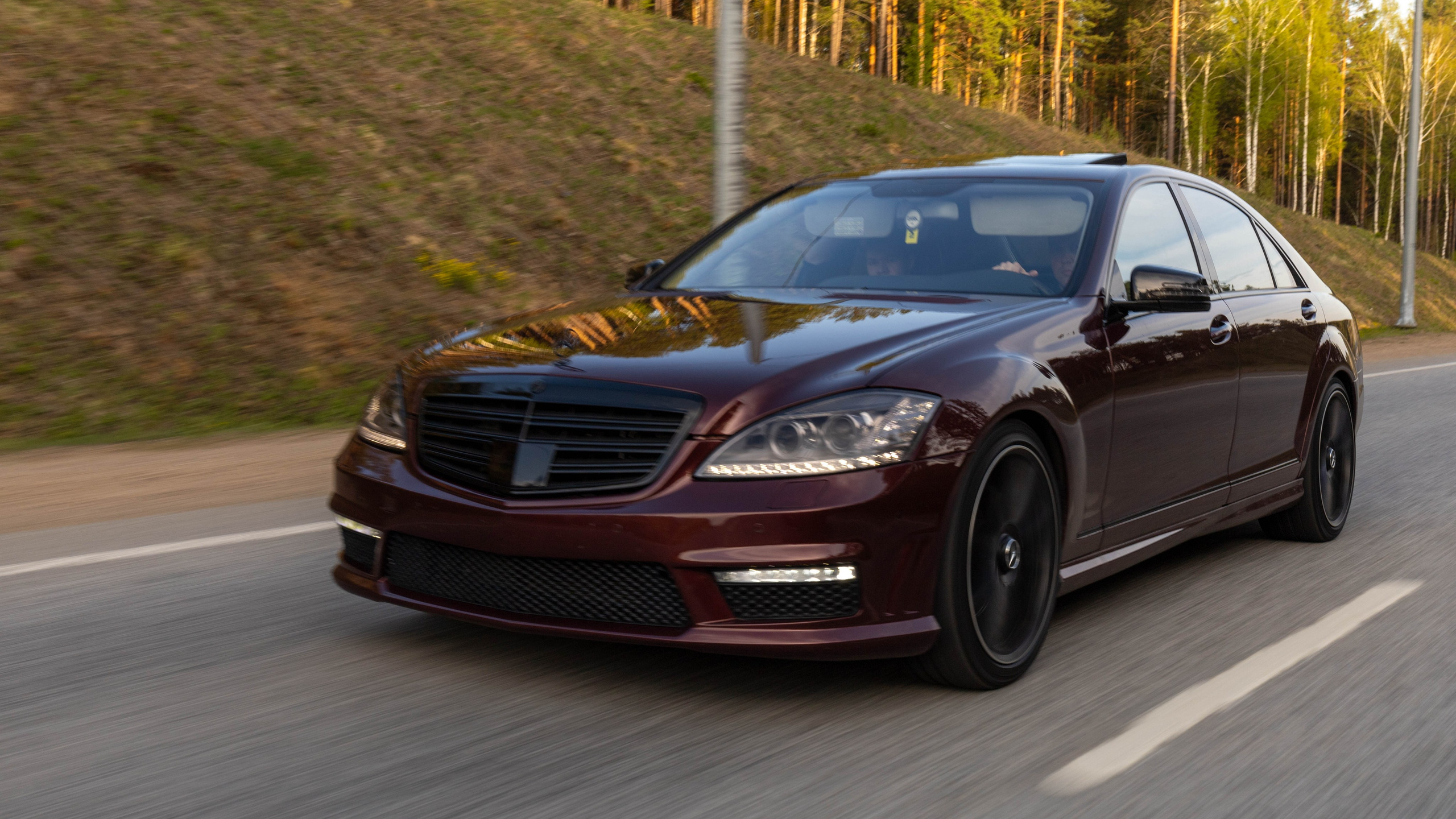 MERSEDES BENS S CLASS