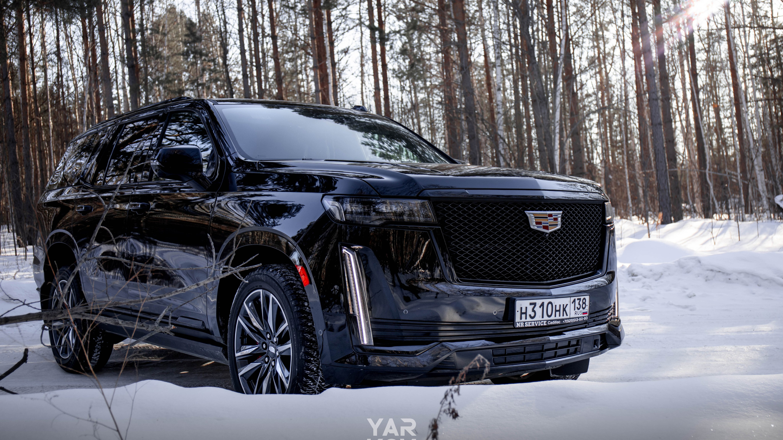 Cadillac Escalade 6.2L