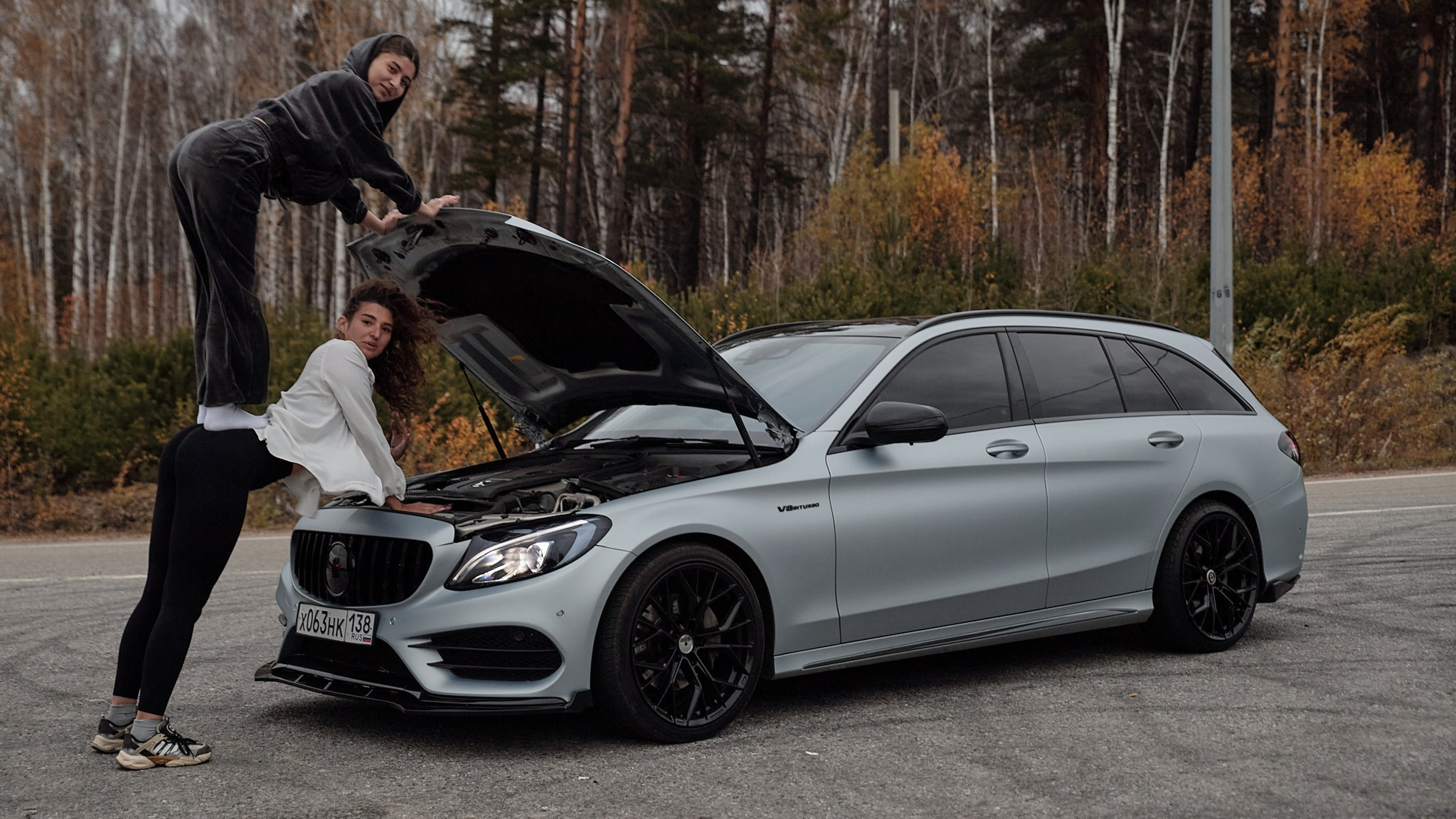 MERSEDES BENS C200 VAGON