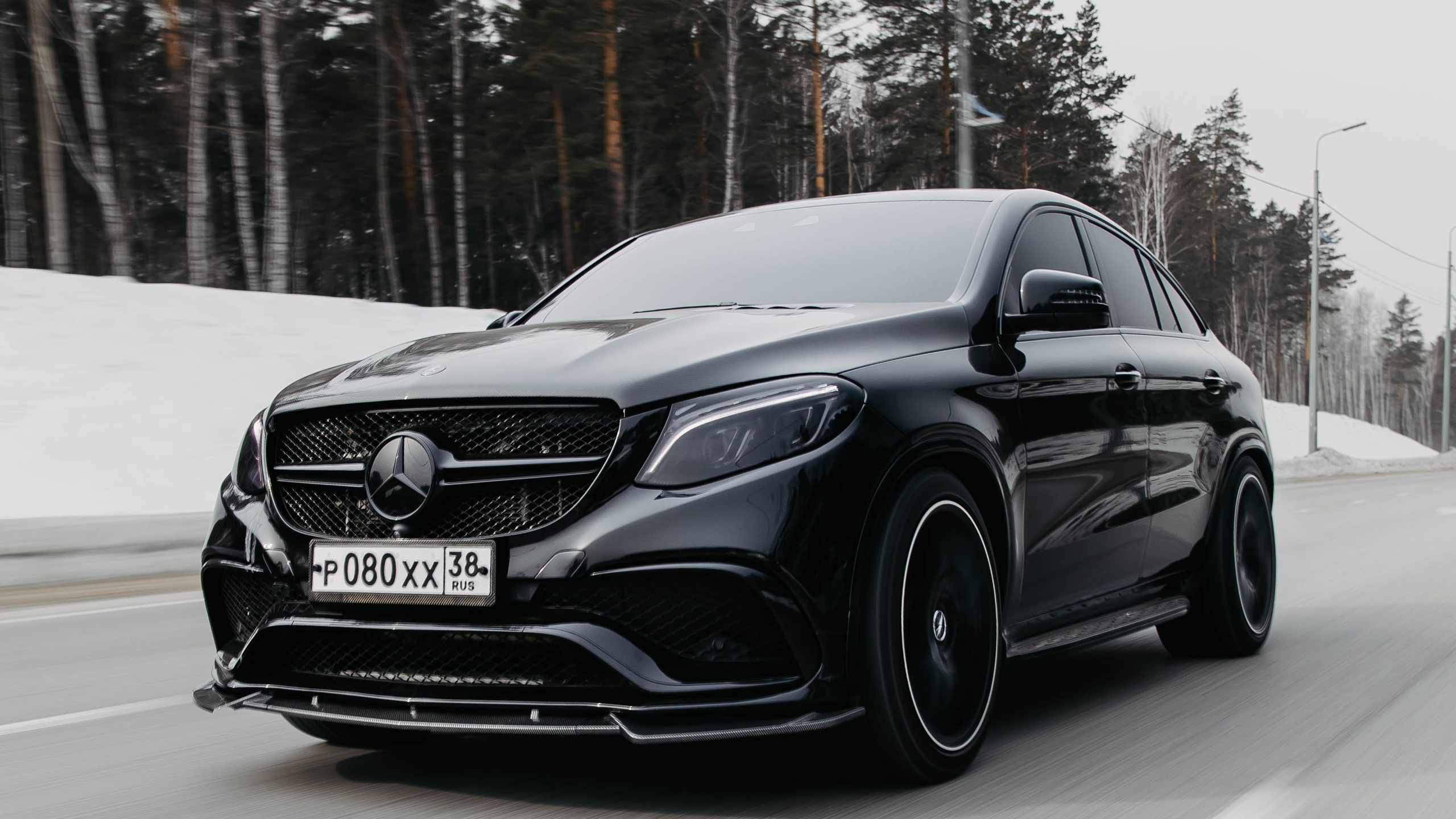 MERSEDES GLE COPE AMG