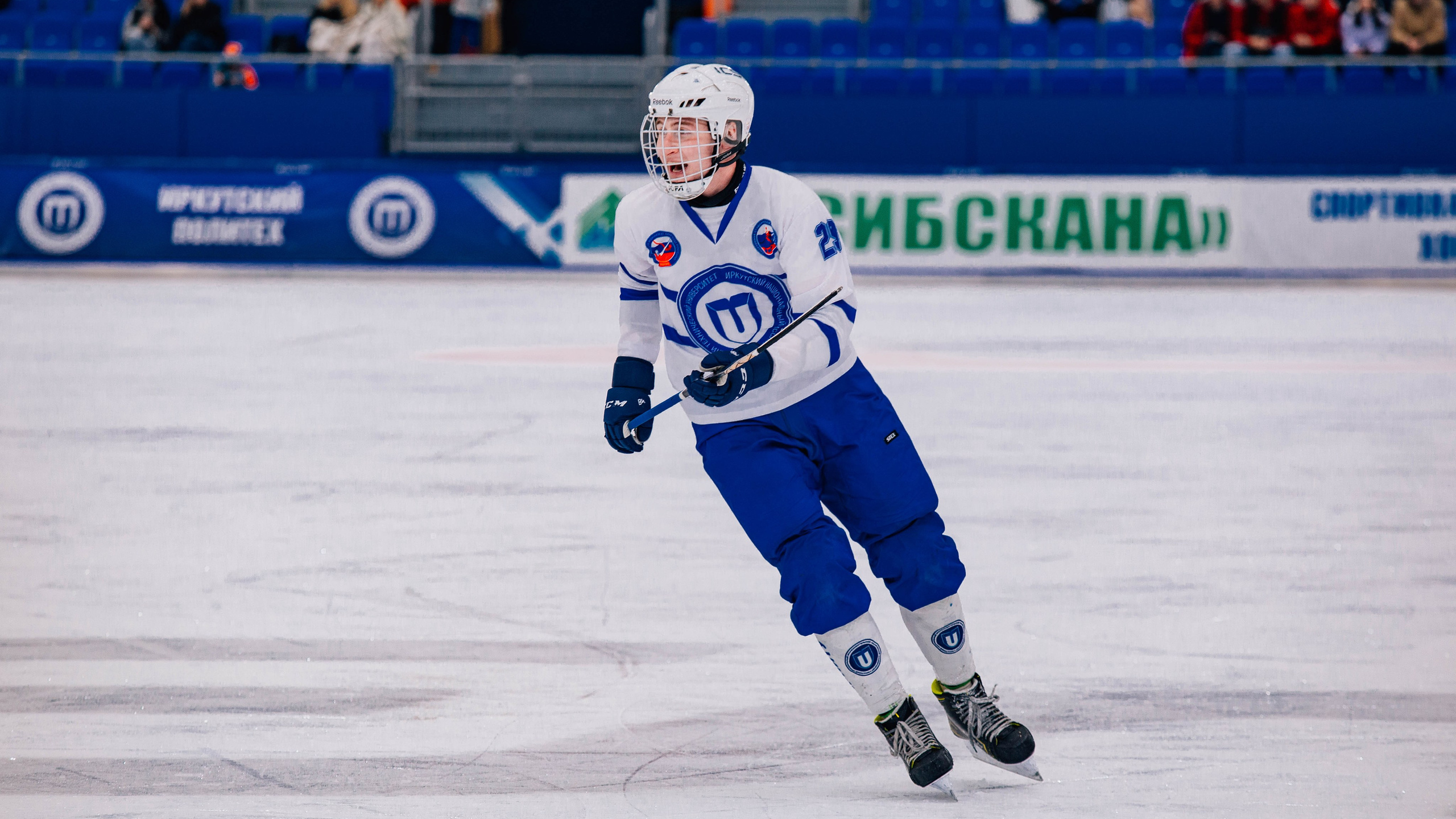 Чемпионат Студенческой спортивной лиги. Ковалёв хоккея с мячом