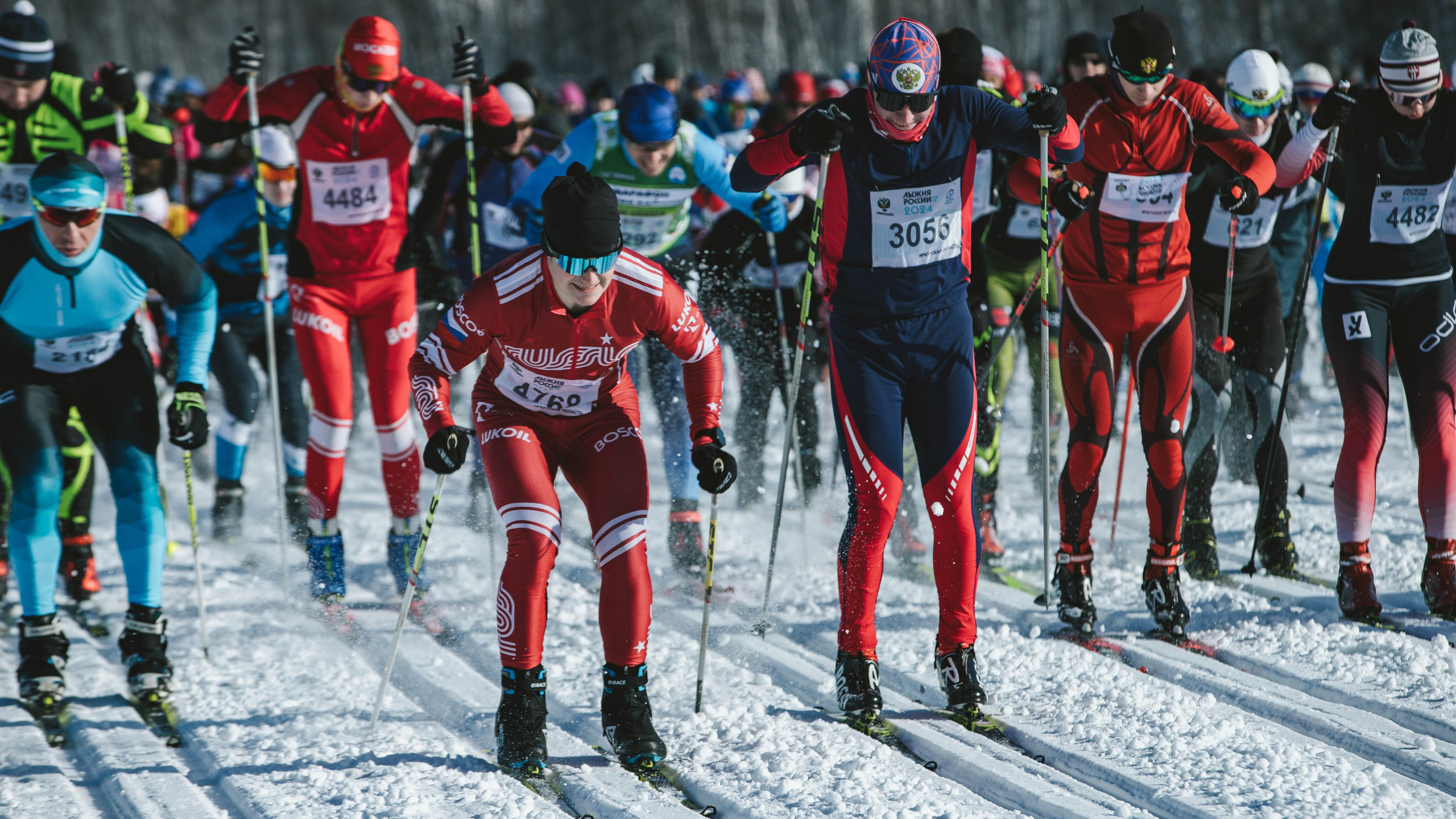 Лыжня России 2024
