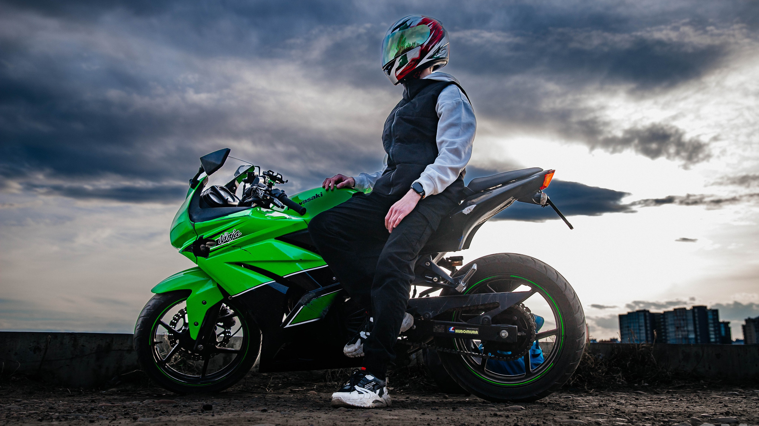 Мотоциклист