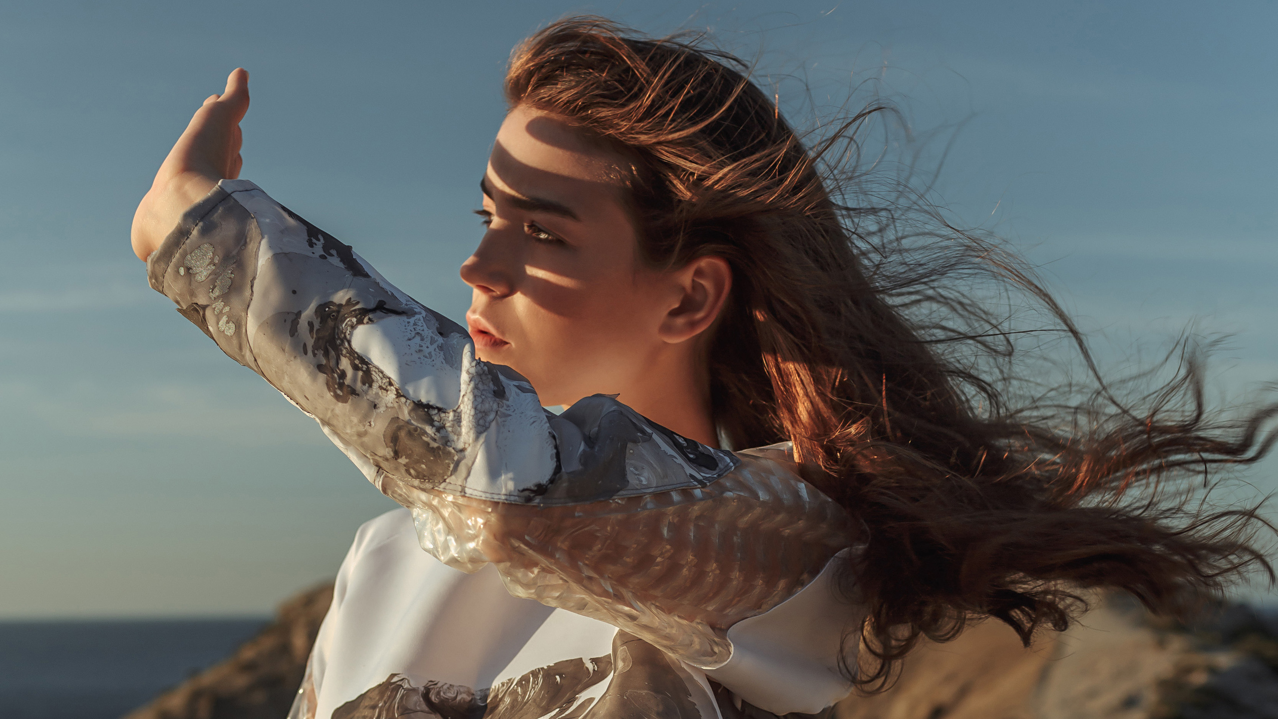 Женский портрет (Природа)