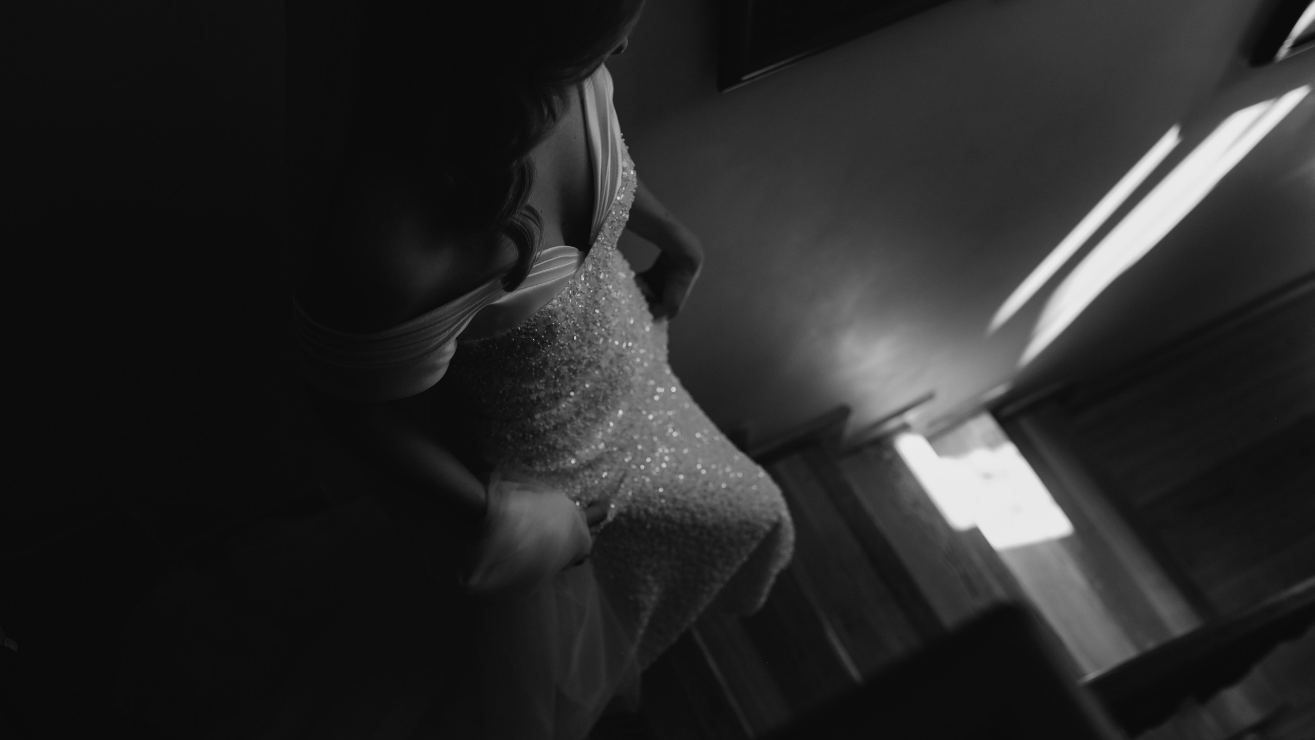 Фата в виде сердечка