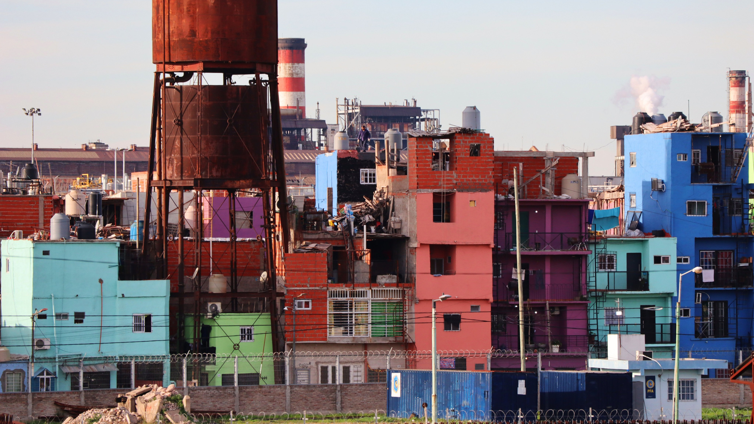 Villa 31 — the most dangerous slum in Buenos Aires