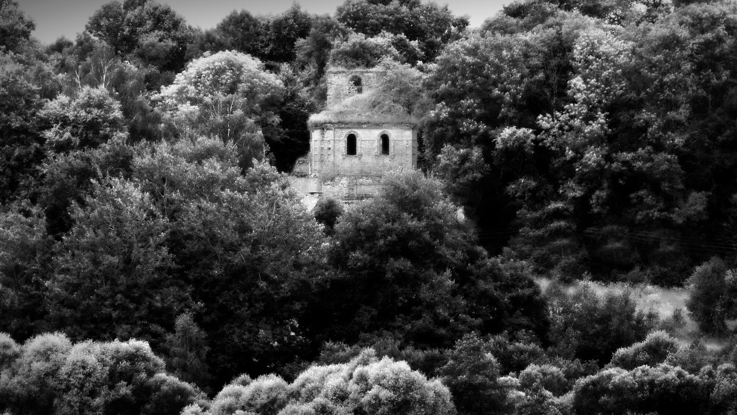 What abandoned churches are silent about