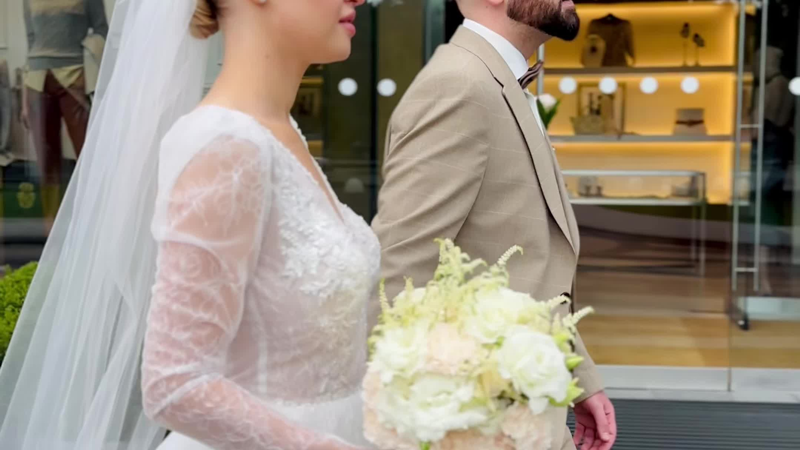 Свадебный образ. Пушкарева Кристина — Прически Макияж