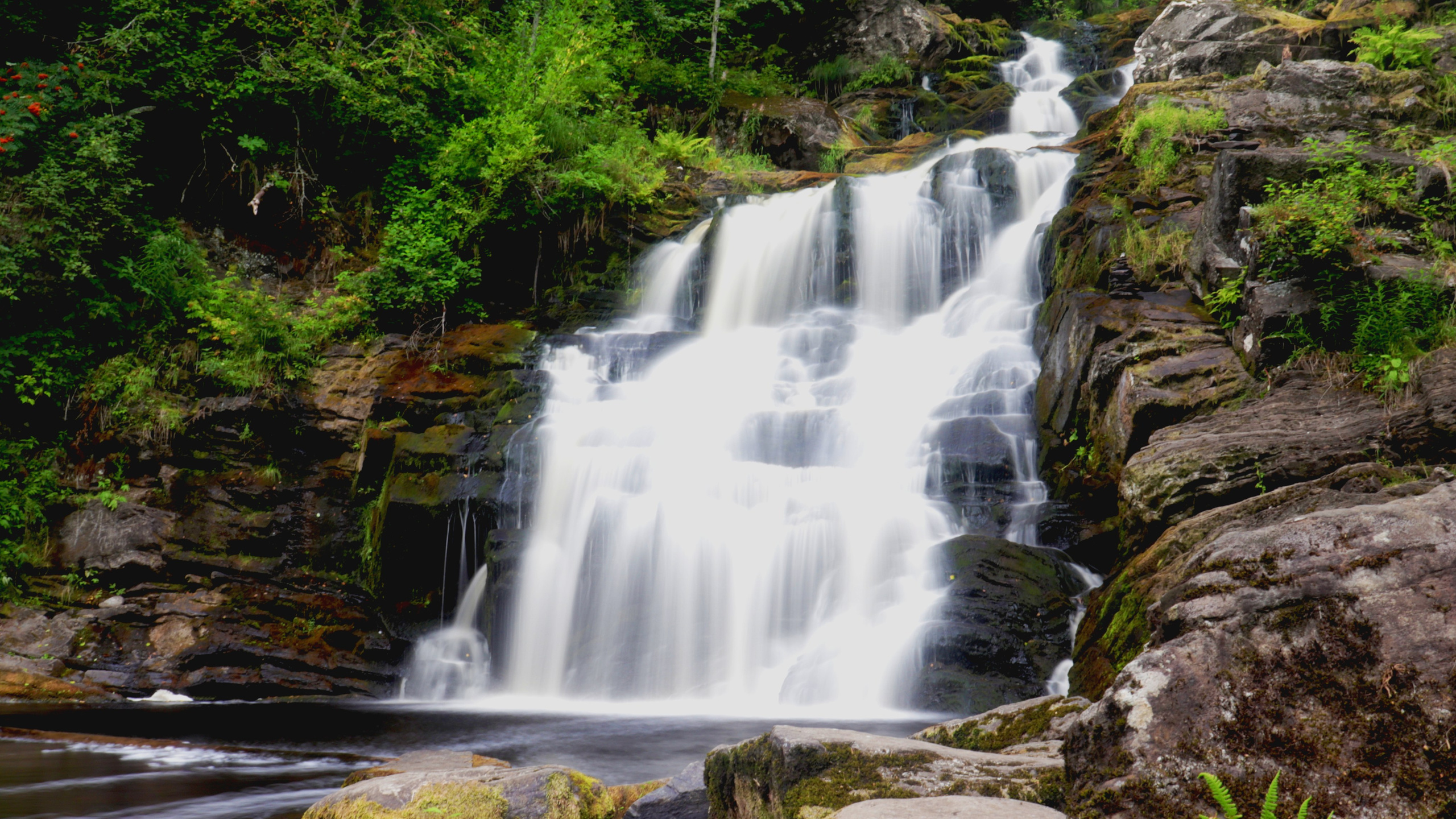Водопады Карелии (Karelia Waterfalls)