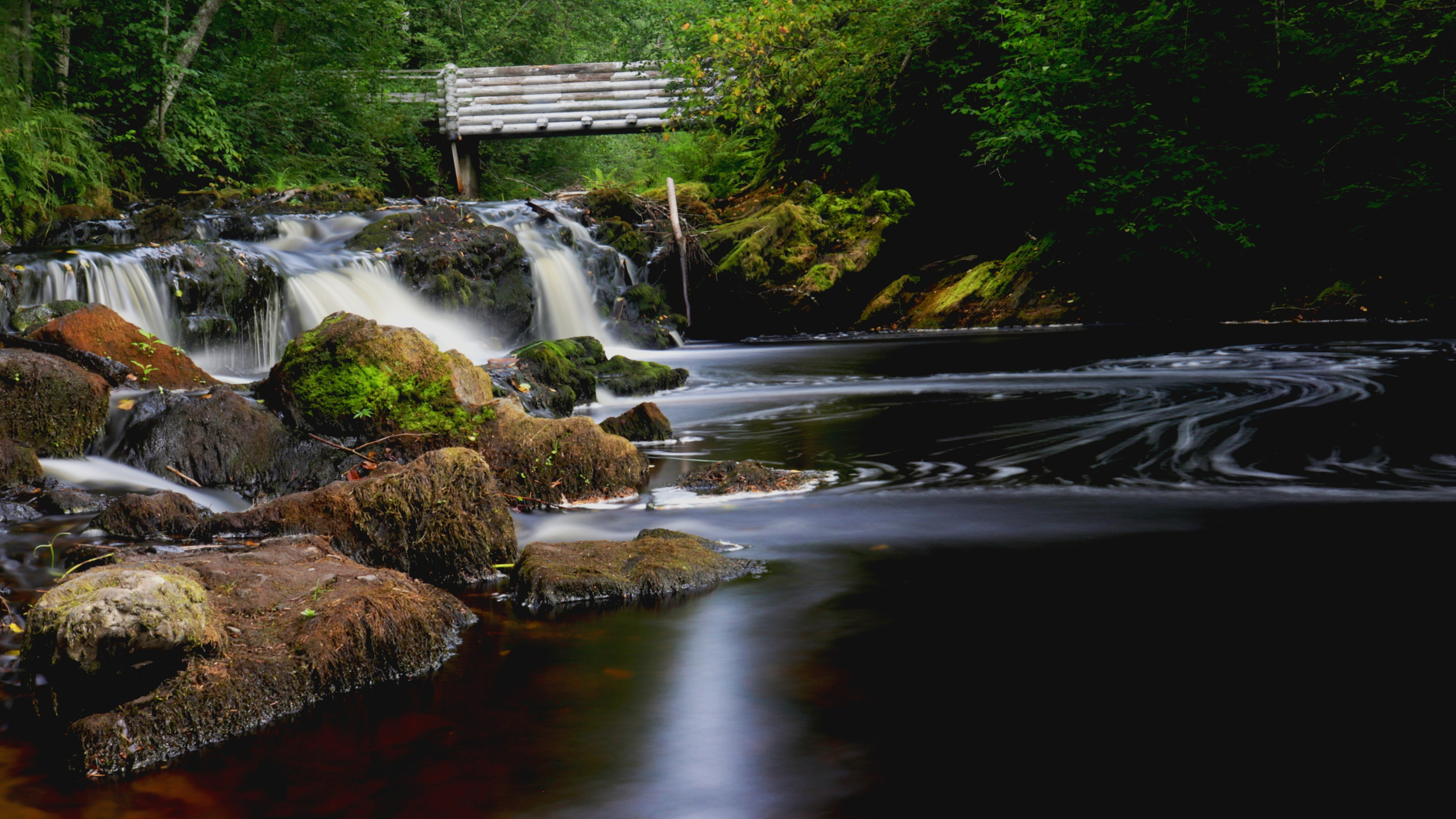 Водопады Карелии (Karelia Waterfalls)