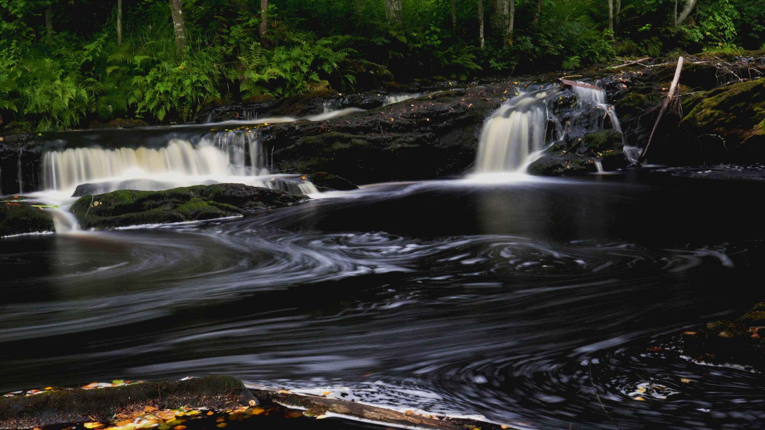 Водопады Карелии (Karelia Waterfalls)