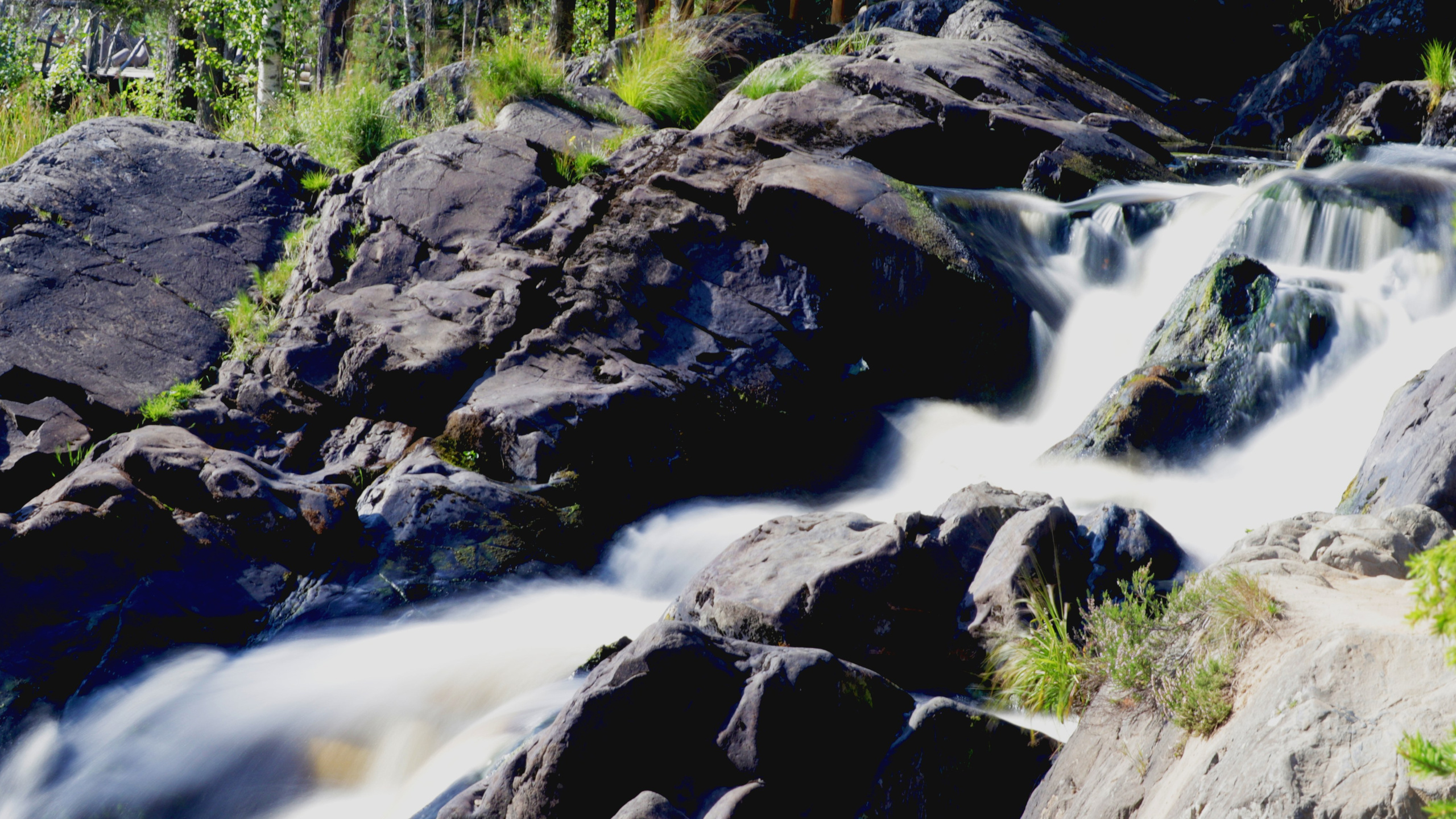 Водопады Карелии (Karelia Waterfalls)