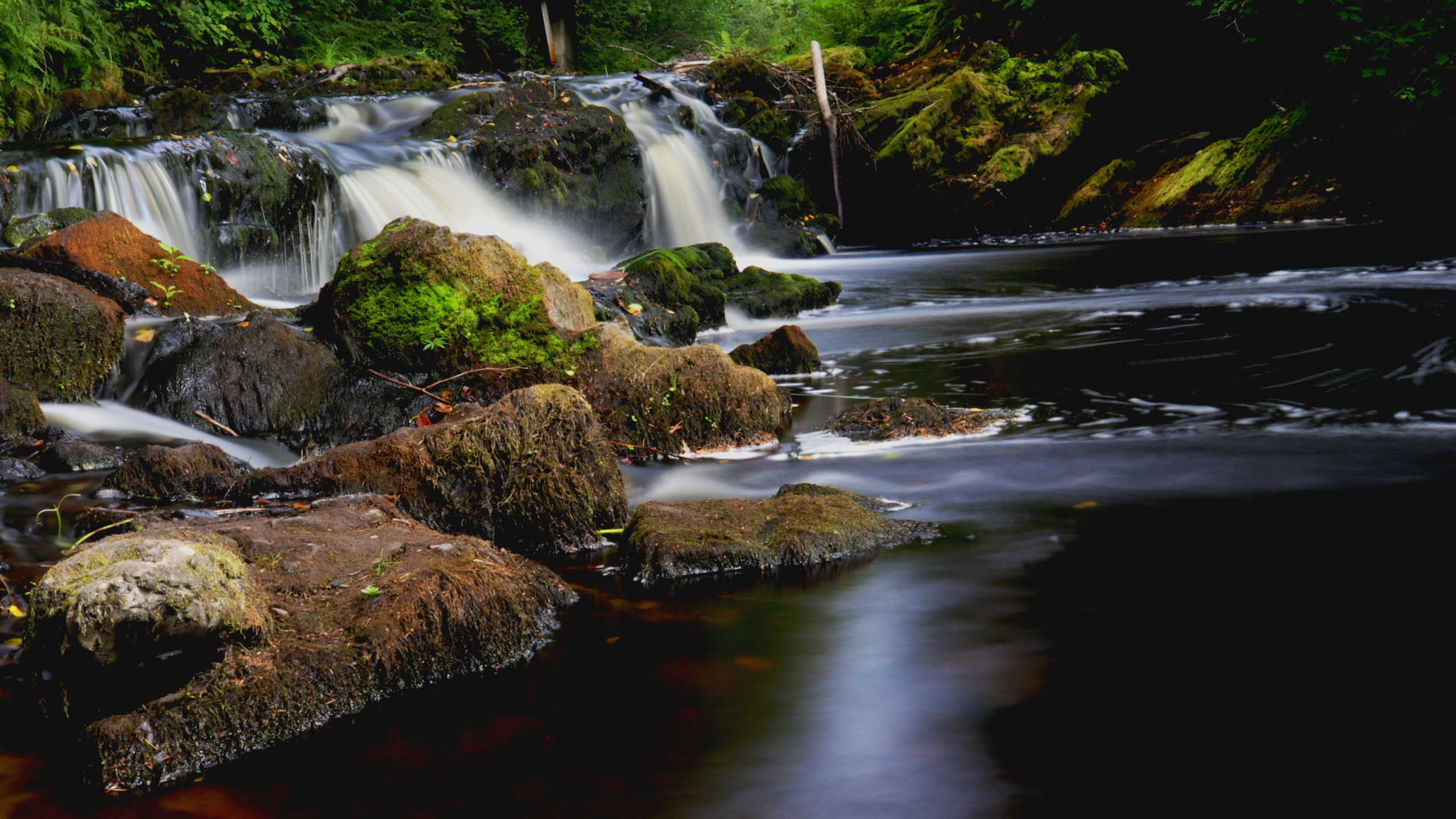 Водопады Карелии (Karelia Waterfalls)