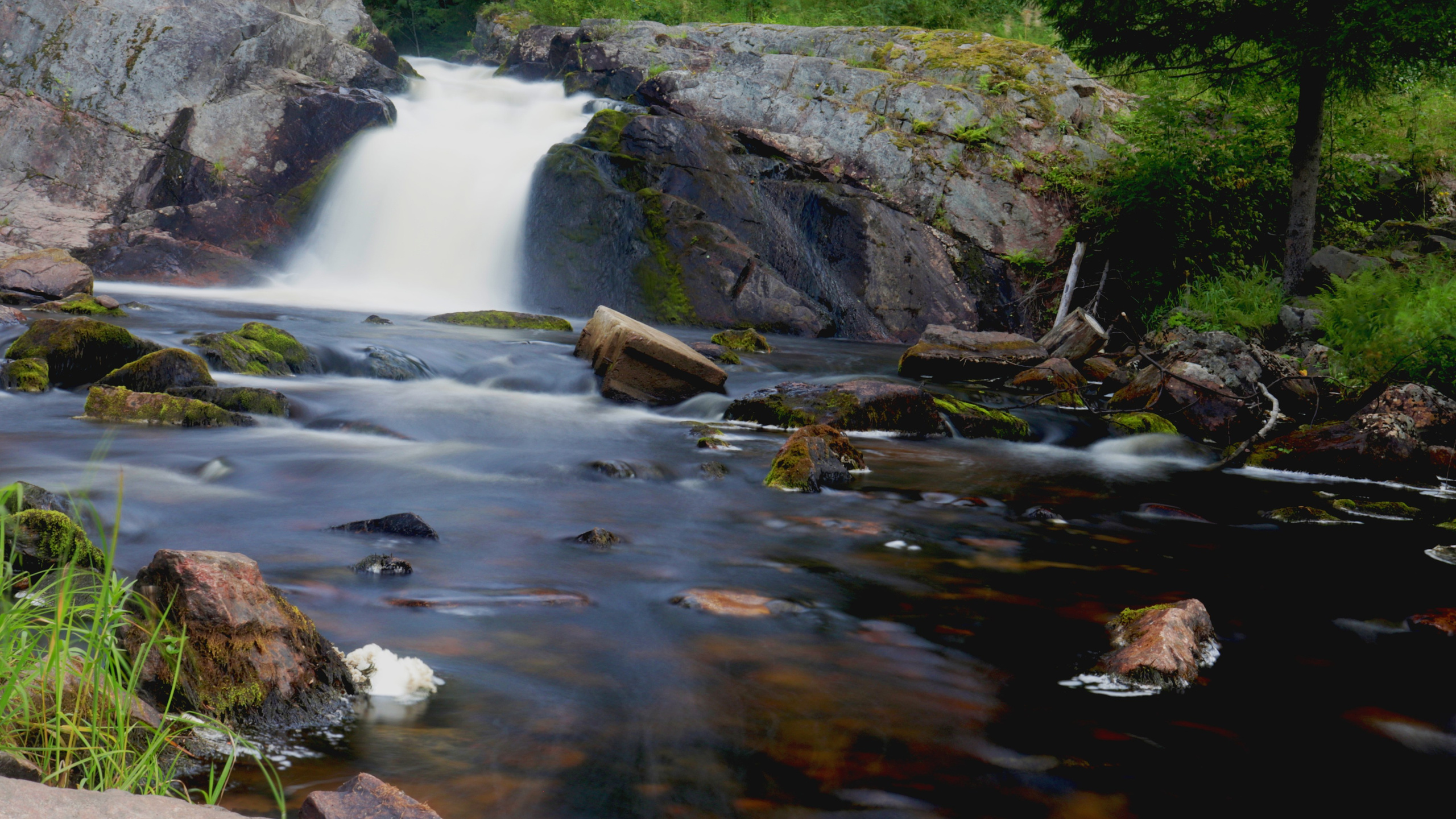 Водопады Карелии (Karelia Waterfalls)