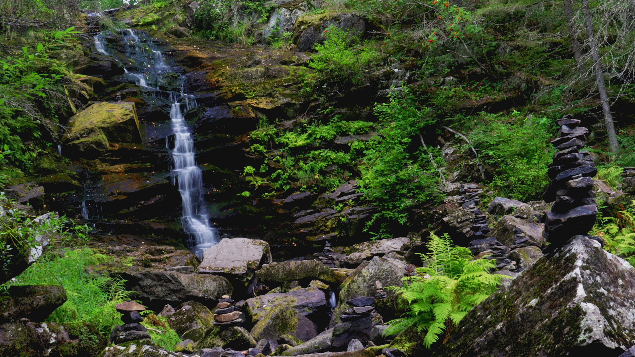 Водопады Карелии (Karelia Waterfalls)
