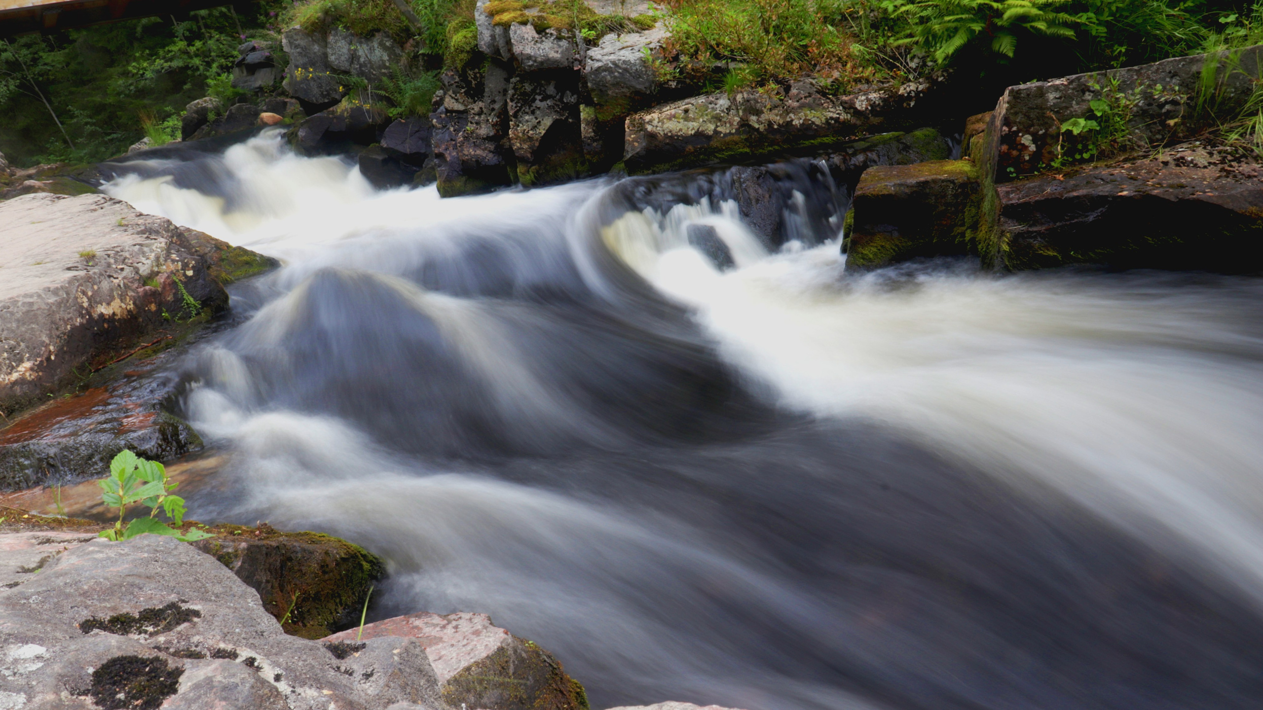 Водопады Карелии (Karelia Waterfalls)