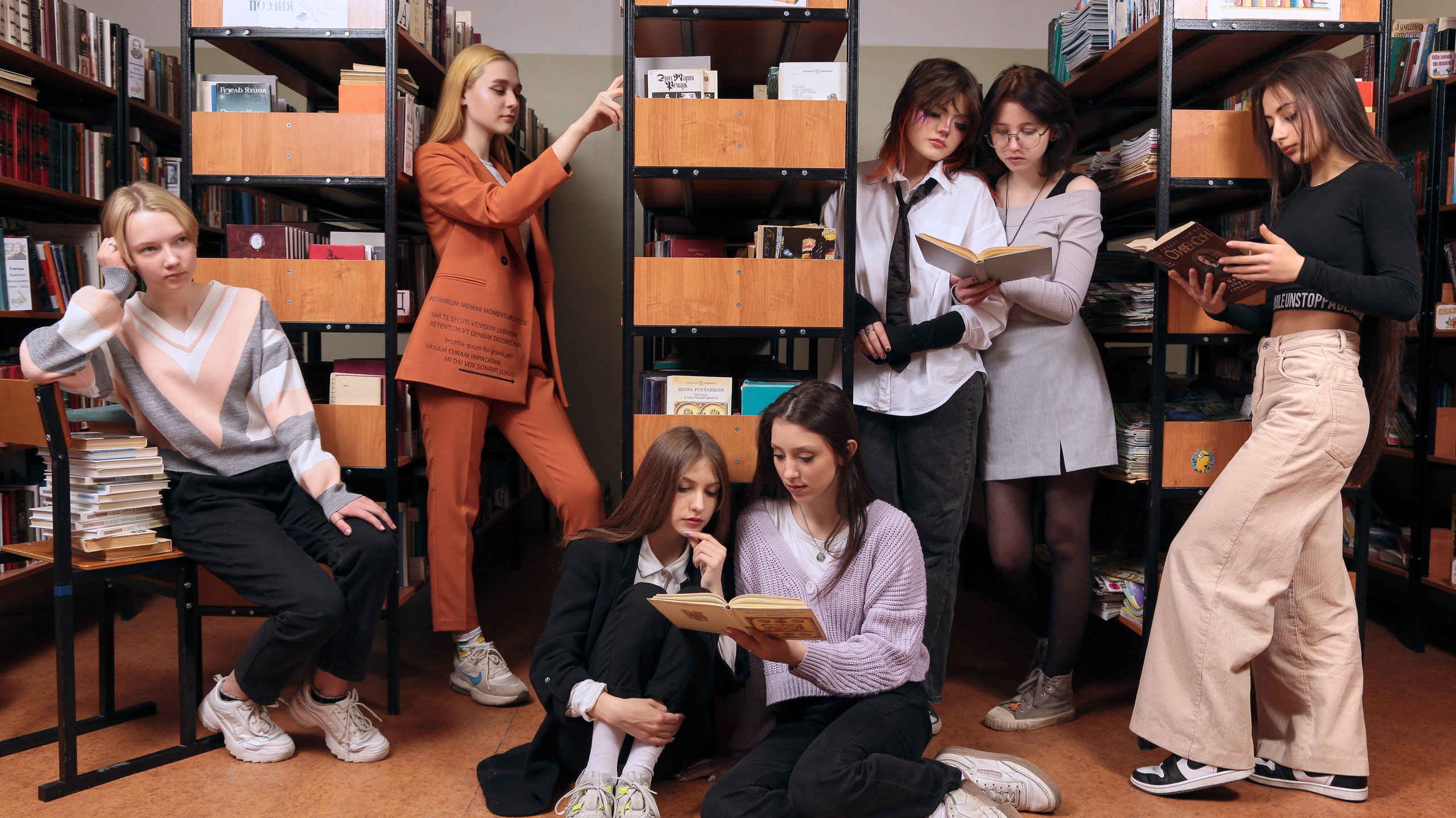 примеры школьных фото