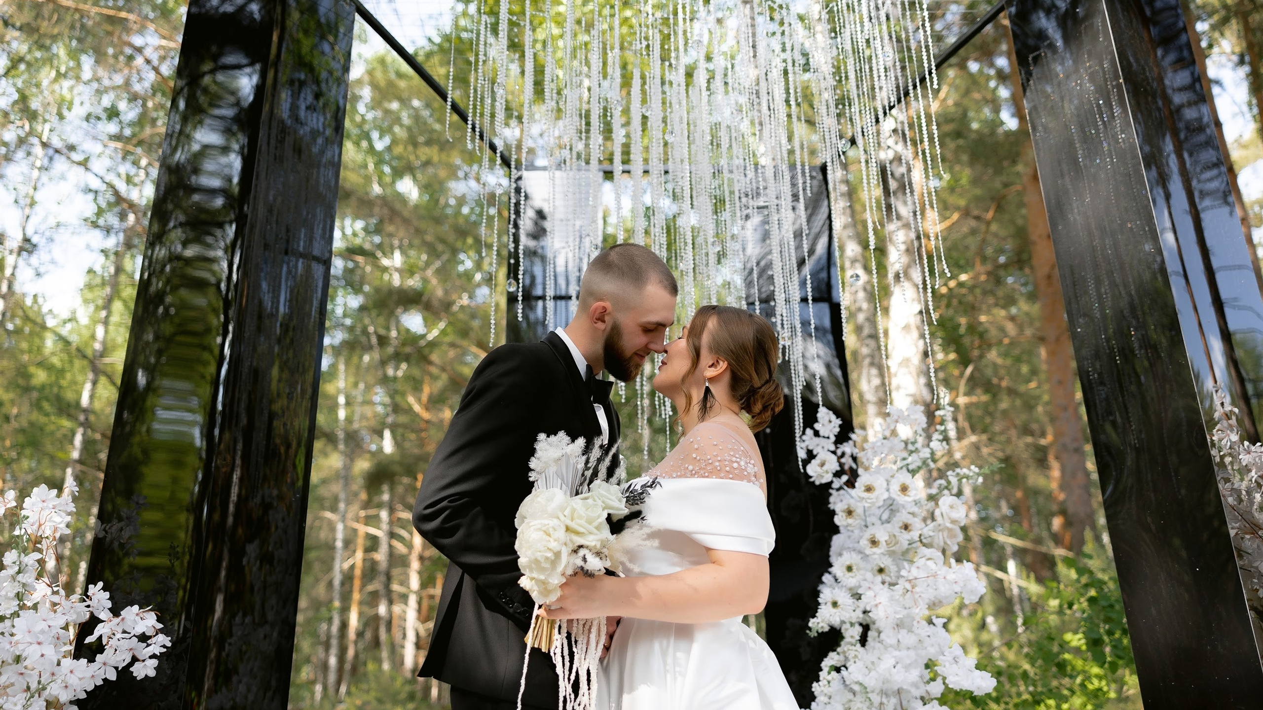 Свадебные клипы. Организация свадеб тюмень