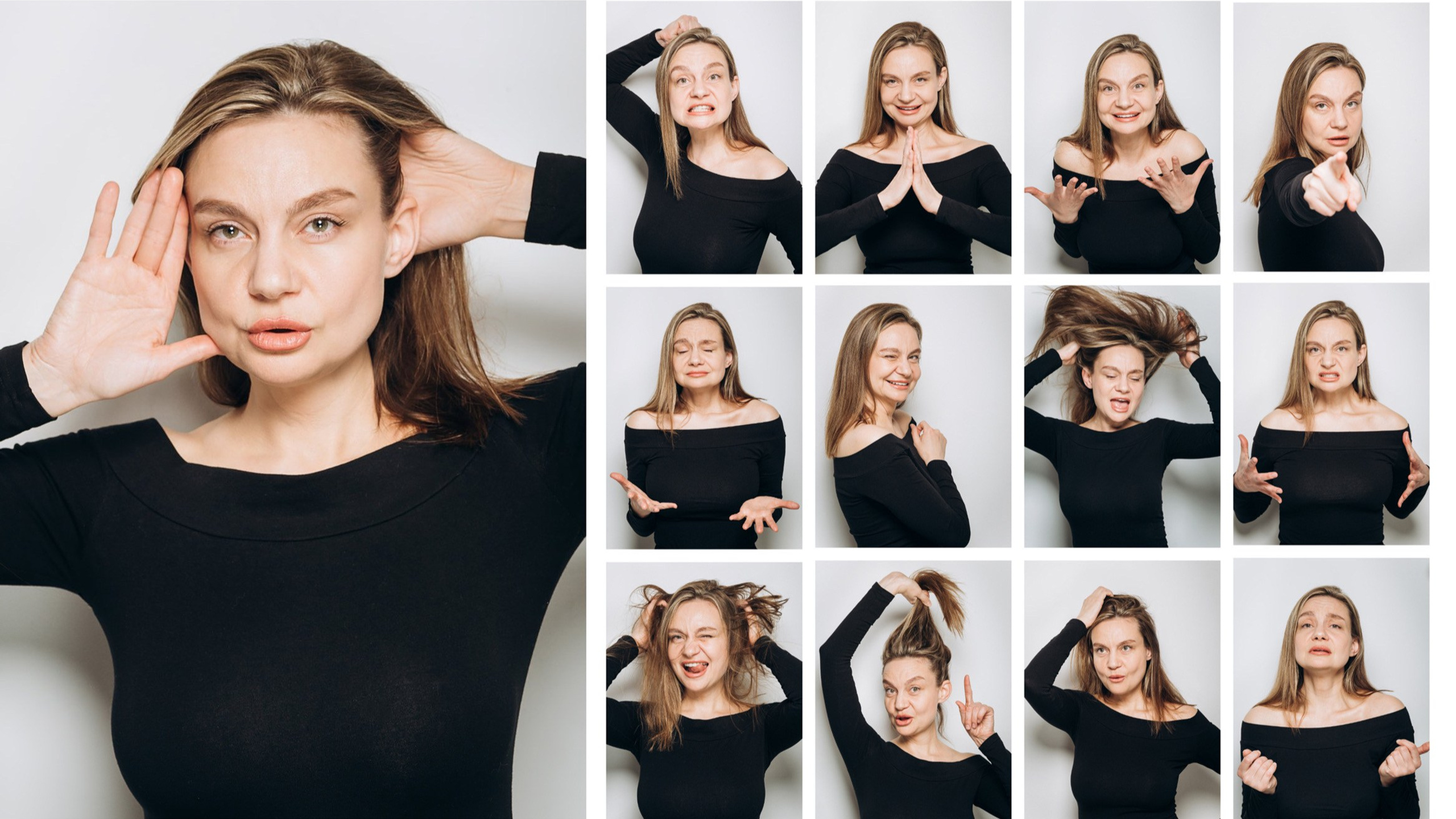 АКТЕРСКИЕ КАРТЫ ЭМОЦИЙ. Фотограф Татьяна Мельниченко