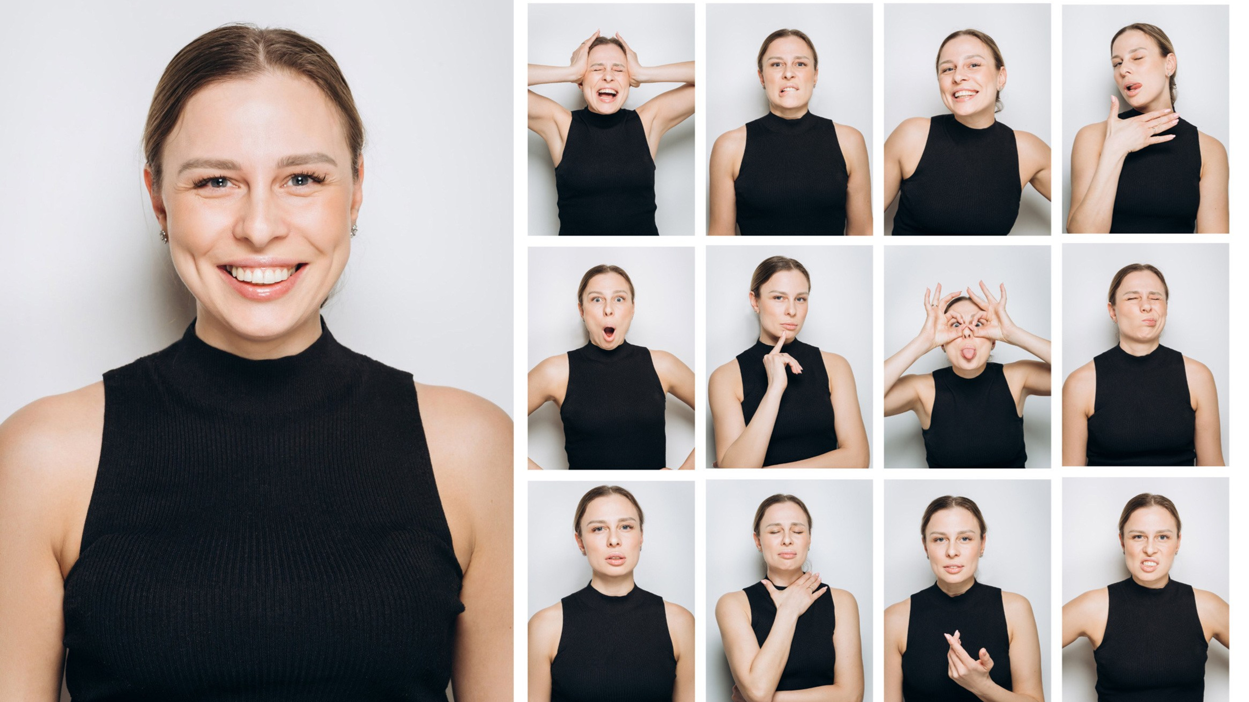 АКТЕРСКИЕ КАРТЫ ЭМОЦИЙ. Фотограф Татьяна Мельниченко