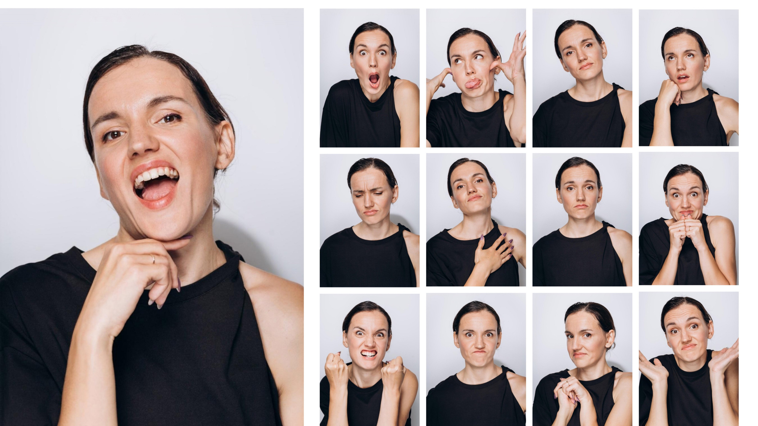 АКТЕРСКИЕ КАРТЫ ЭМОЦИЙ. Фотограф Татьяна Мельниченко