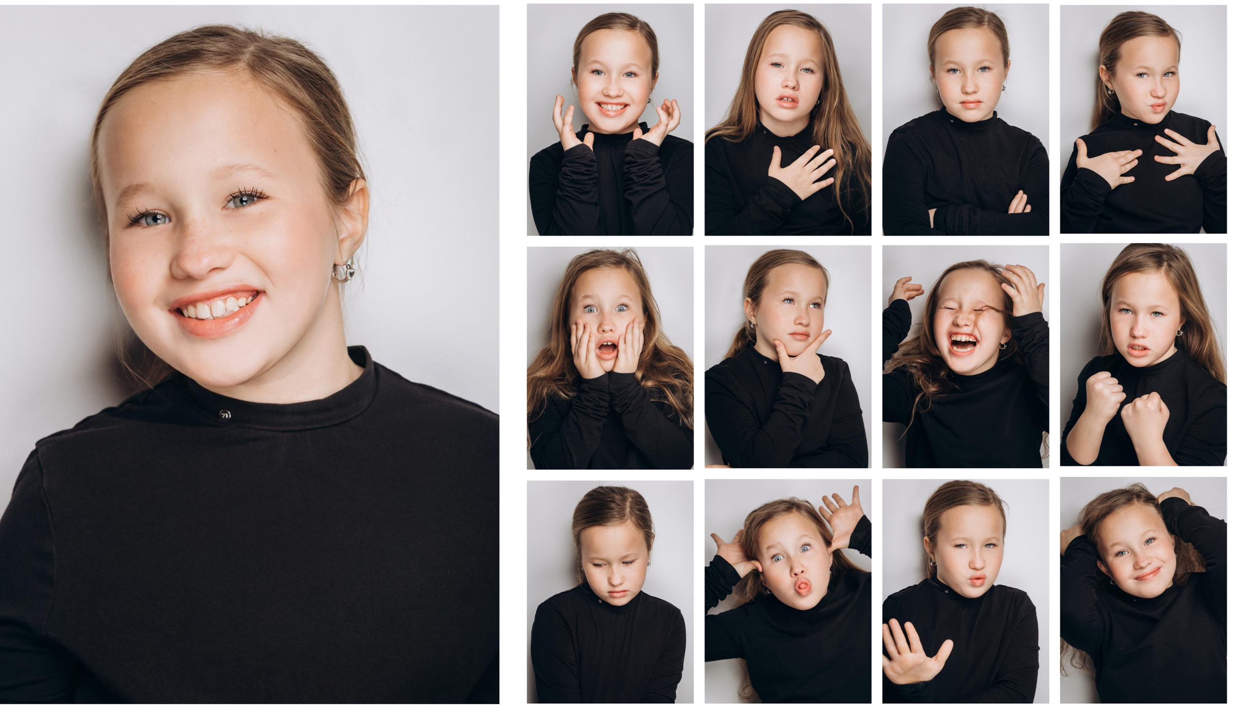 АКТЕРСКИЕ КАРТЫ ЭМОЦИЙ. Фотограф Татьяна Мельниченко