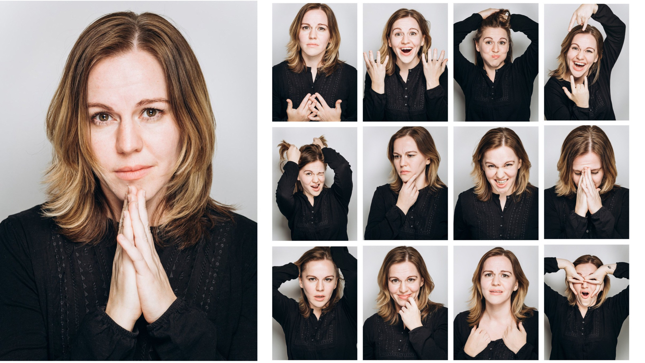 АКТЕРСКИЕ КАРТЫ ЭМОЦИЙ. Фотограф Татьяна Мельниченко
