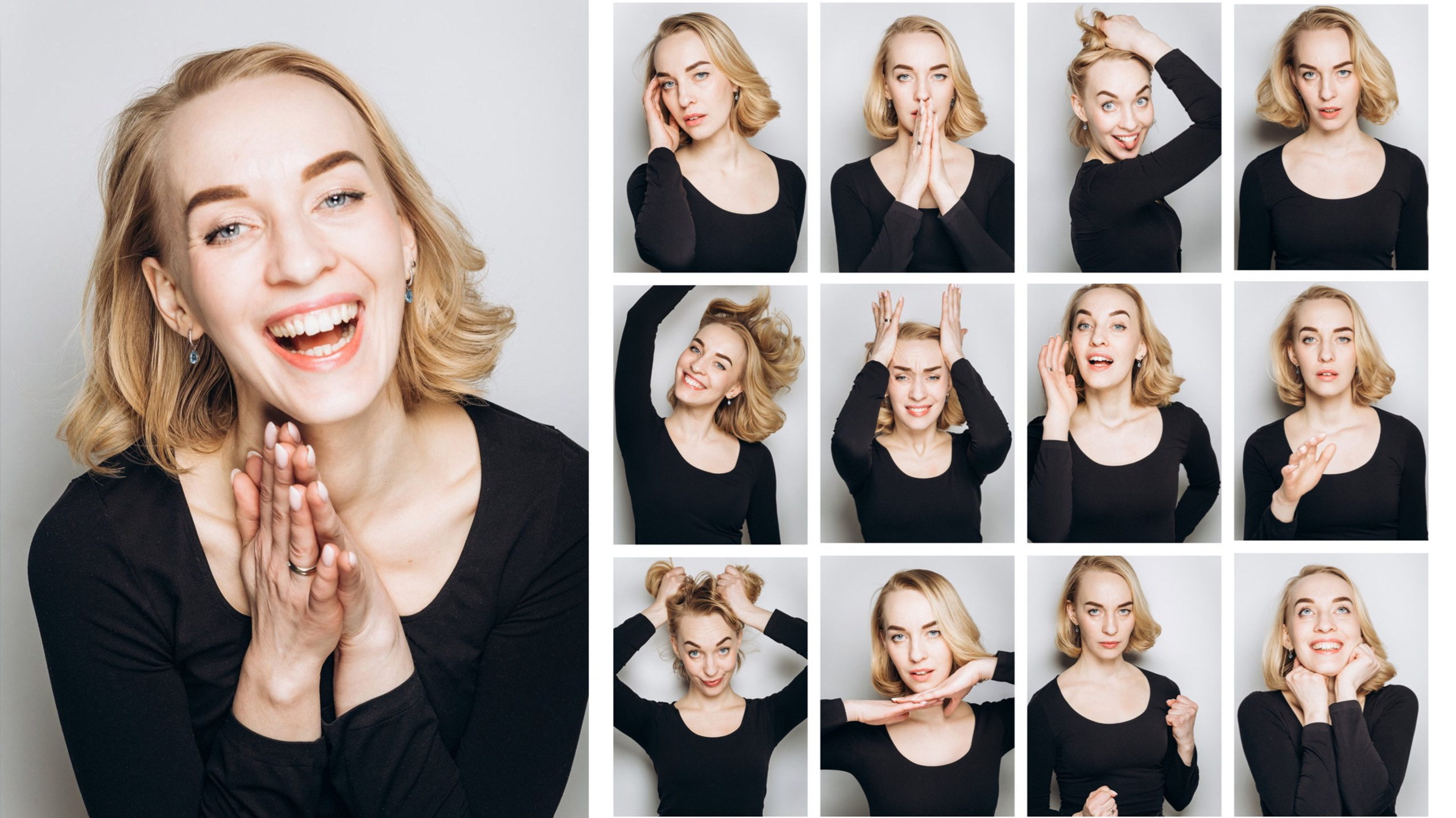 АКТЕРСКИЕ КАРТЫ ЭМОЦИЙ. Фотограф Татьяна Мельниченко