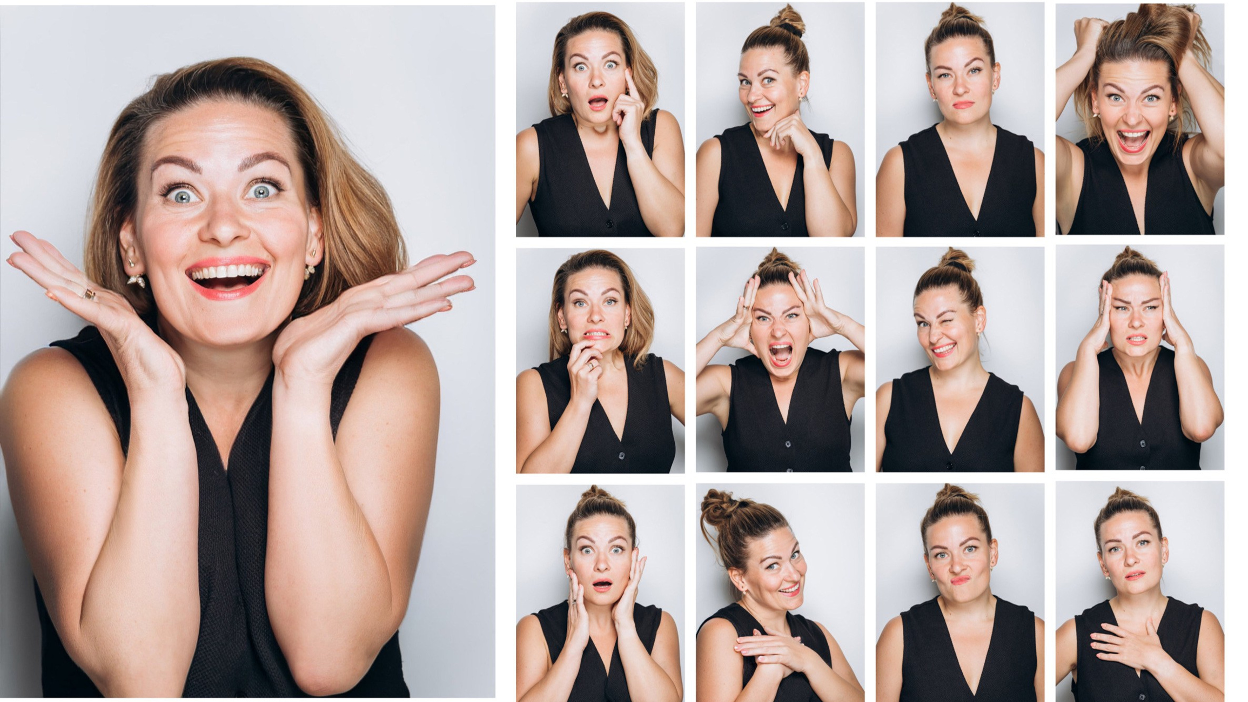 АКТЕРСКИЕ КАРТЫ ЭМОЦИЙ. Фотограф Татьяна Мельниченко