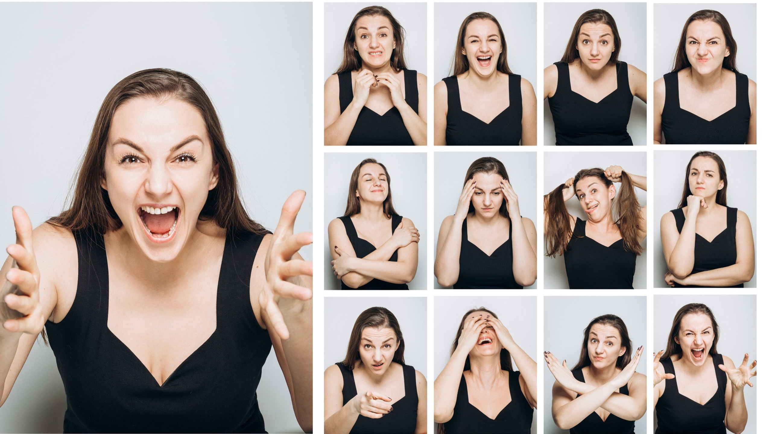 АКТЕРСКИЕ КАРТЫ ЭМОЦИЙ. Фотограф Татьяна Мельниченко